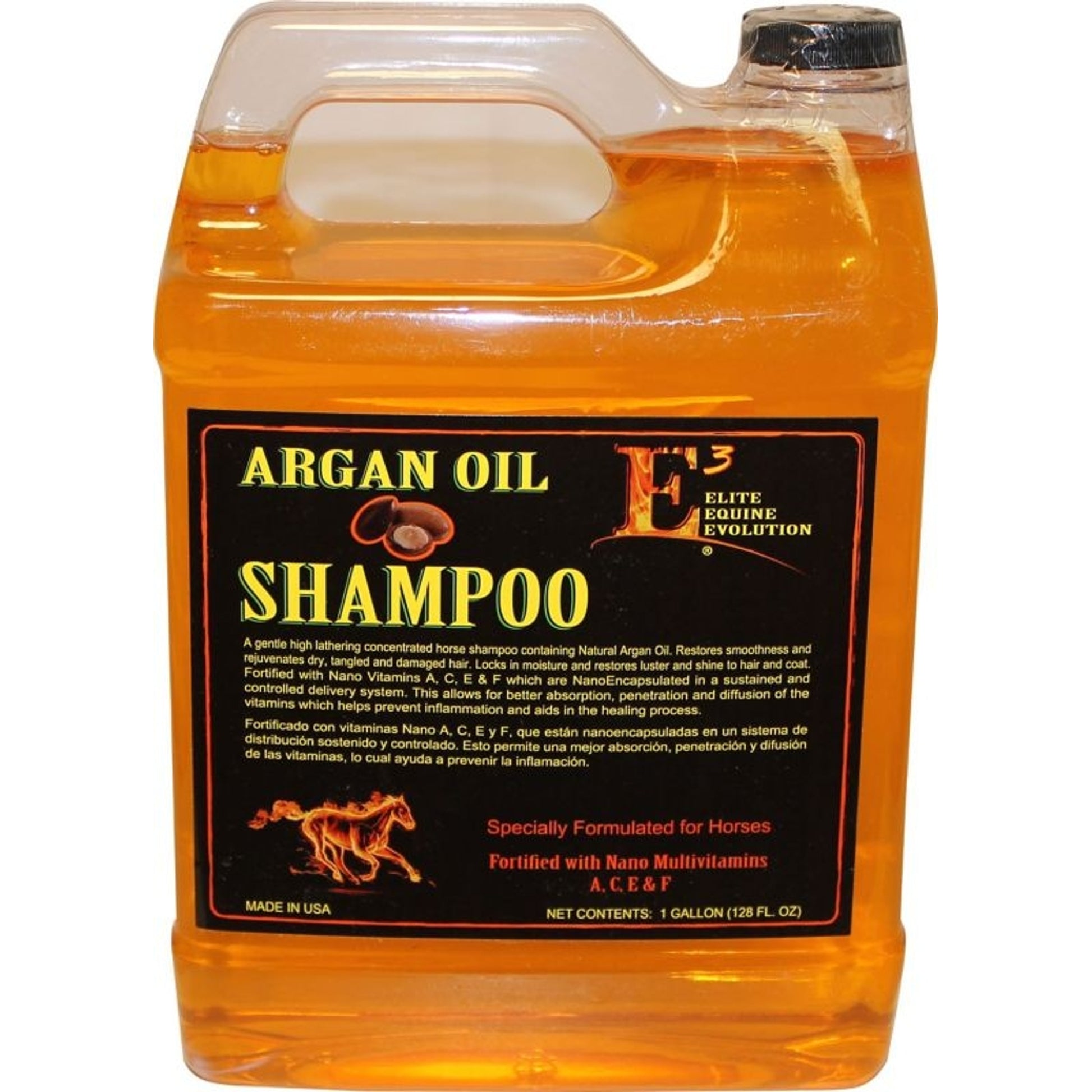 Argan Oil Shampoo 1gal Honey