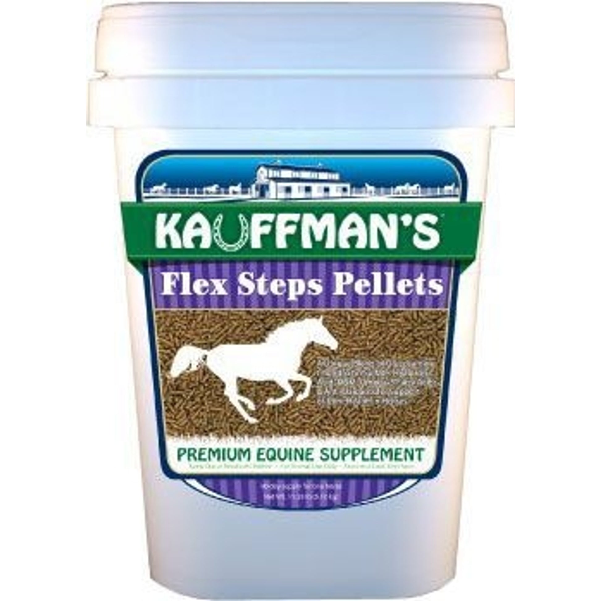 Kauffmans Flex Steps Pellets 11 lb