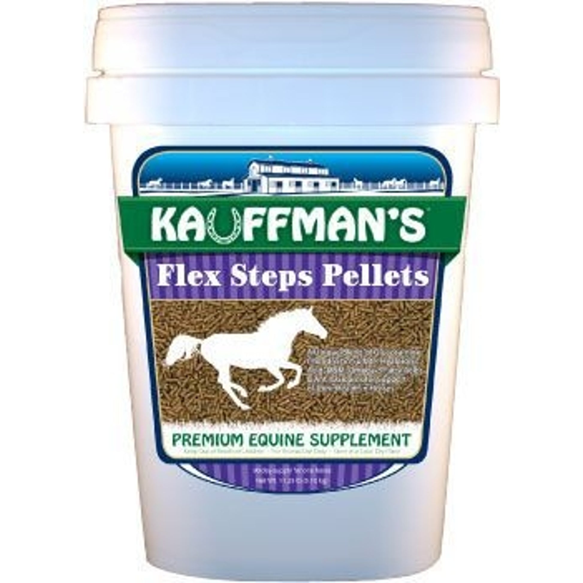 Kauffmans Flex Steps Pellets 11 lb