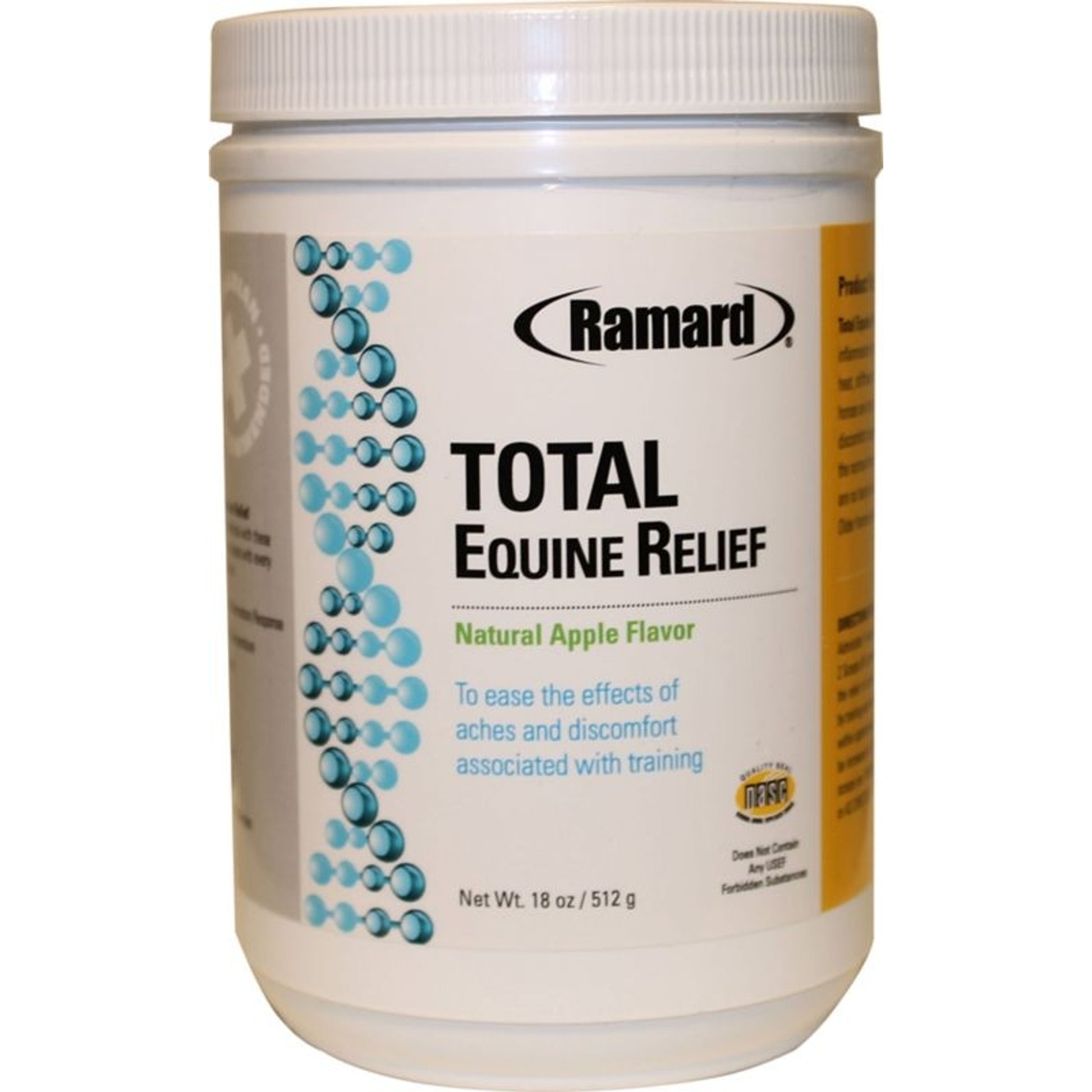 Total Equine Relief Powder 18 oz Apple