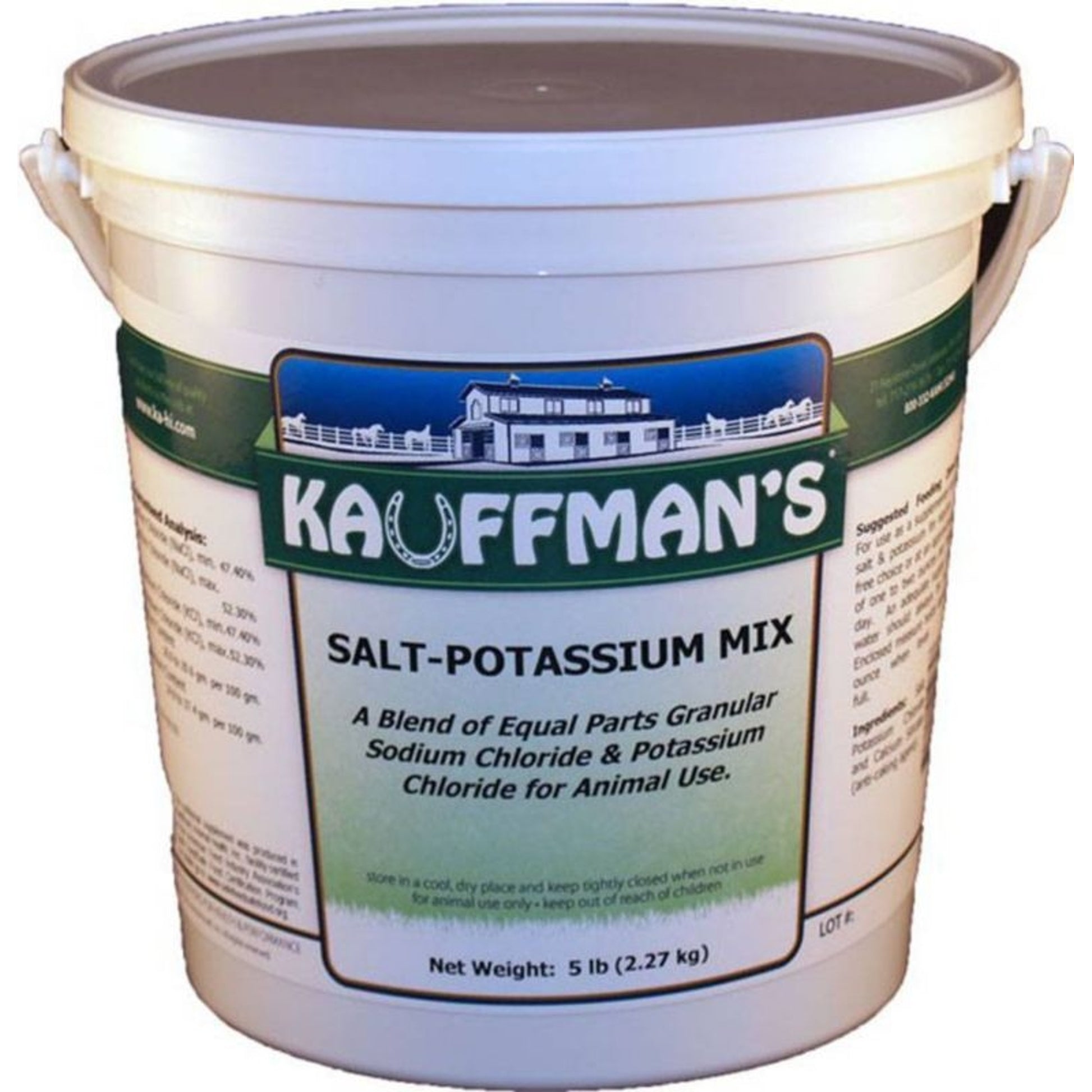 Kauffmans Salt-Potassium Mix 20 lb