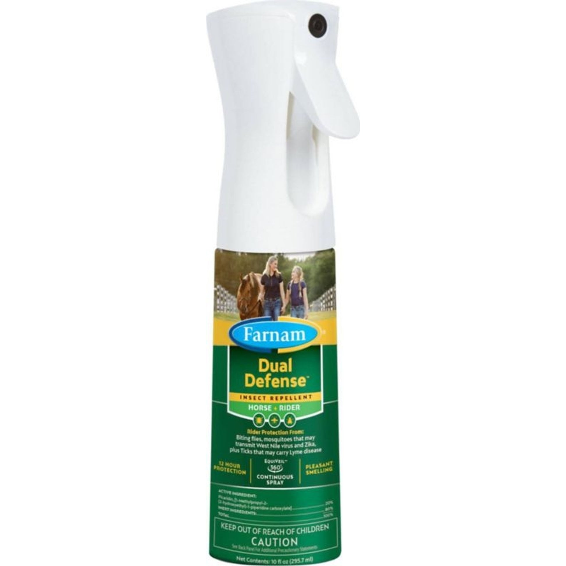 Insect Repellent For Horse Plus Rider 10 oz