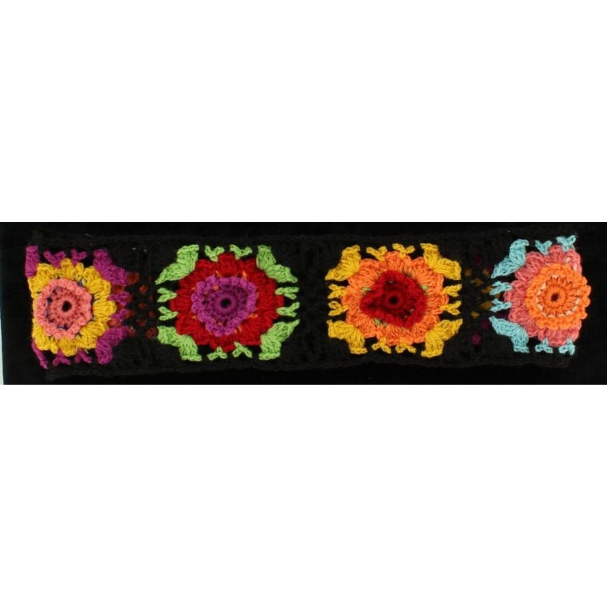Crochet Flower Headband