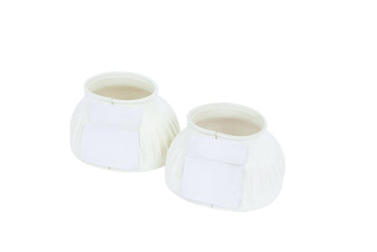 Saxon Ribbed Touch Tape Bell Boots