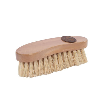 Kincade Wooden Deluxe Banana-Shaped Curry Brush