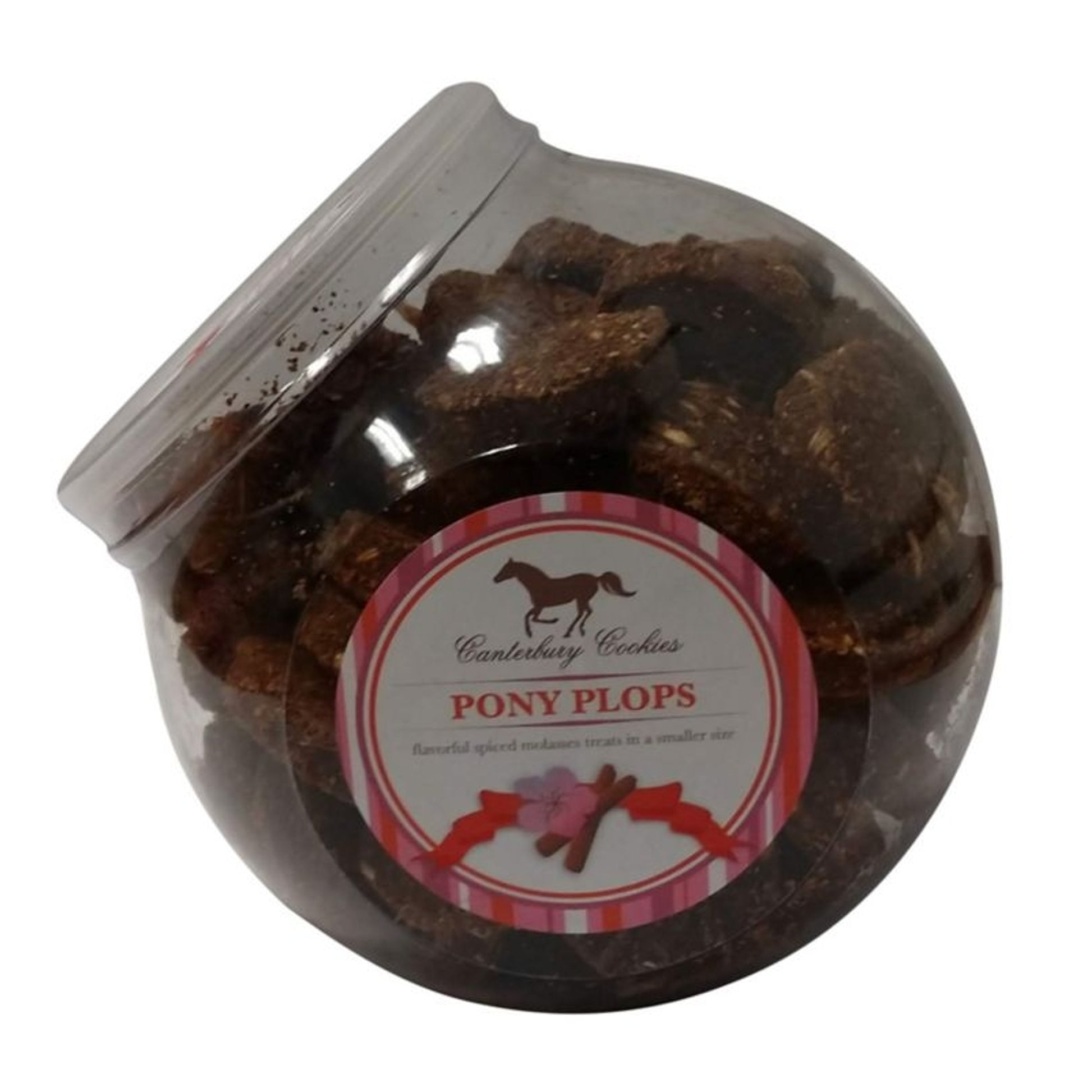 Canterbury Peppermint Pony Plops Treat 48oz Spice