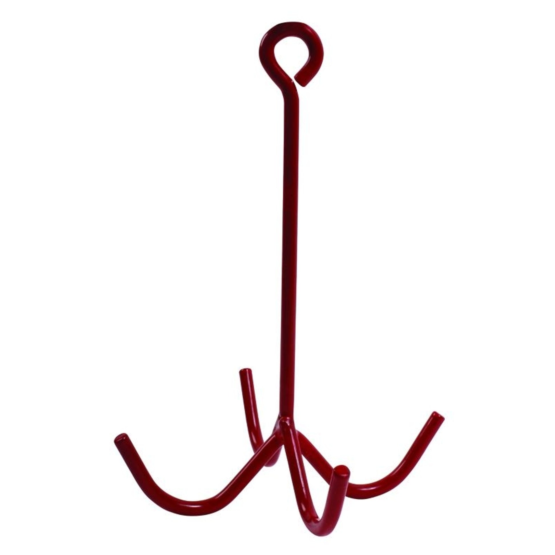 Tail Tamer Swivel Tack Hook Red