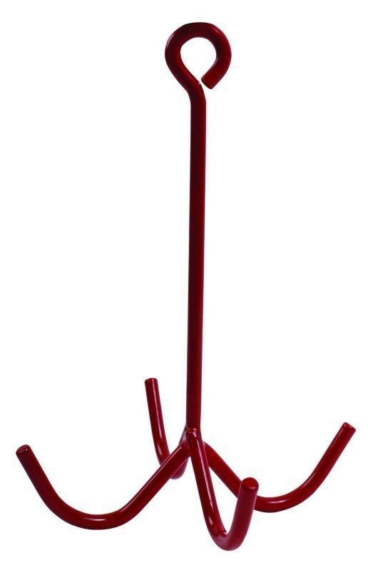 Tail Tamer Swivel Tack Hook Red