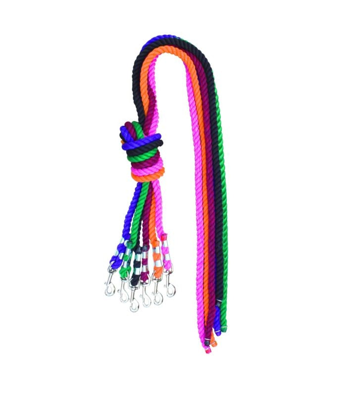 1/2in Solid Color Cotton Lead