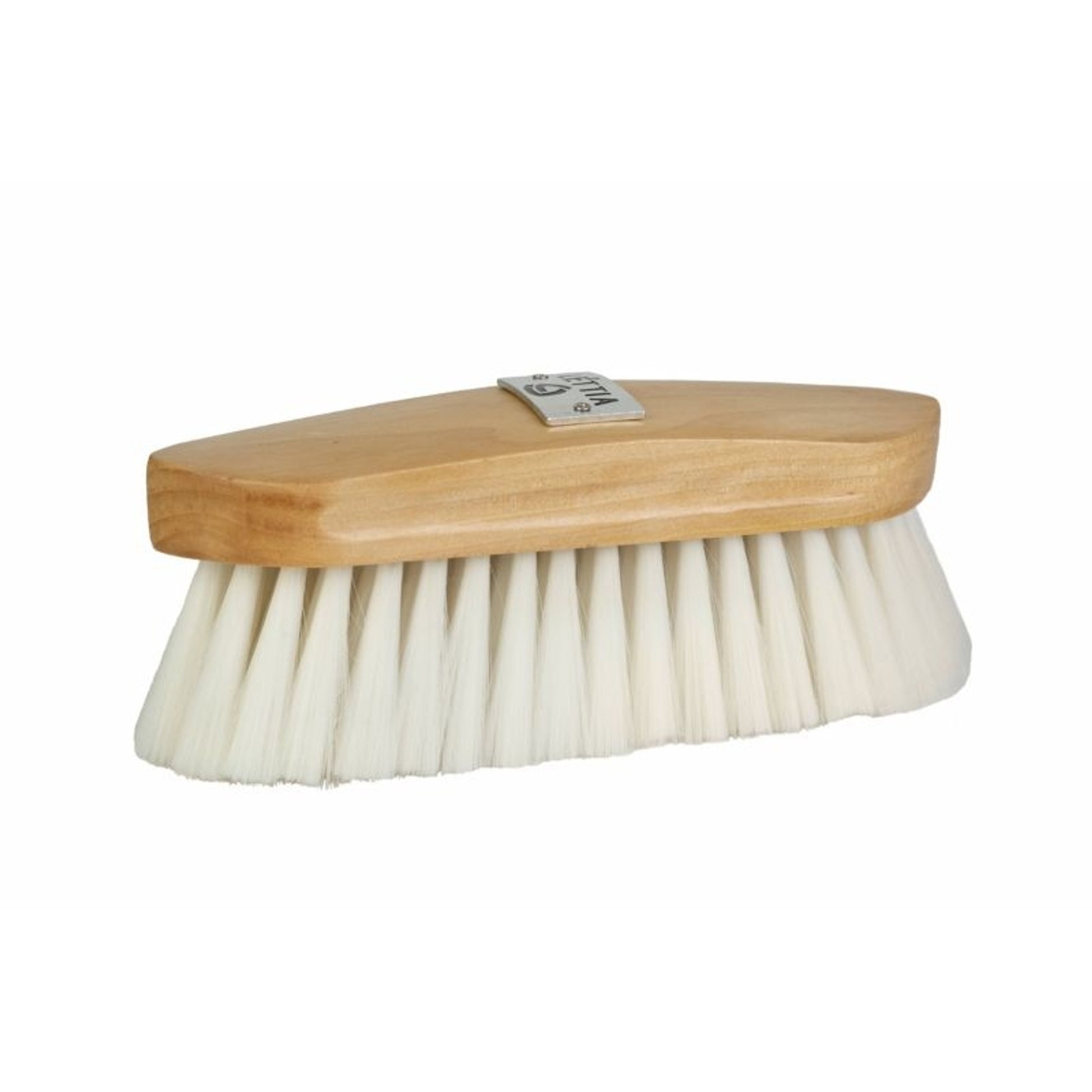 Lettia Collection Synthetic Goat Hair Brush