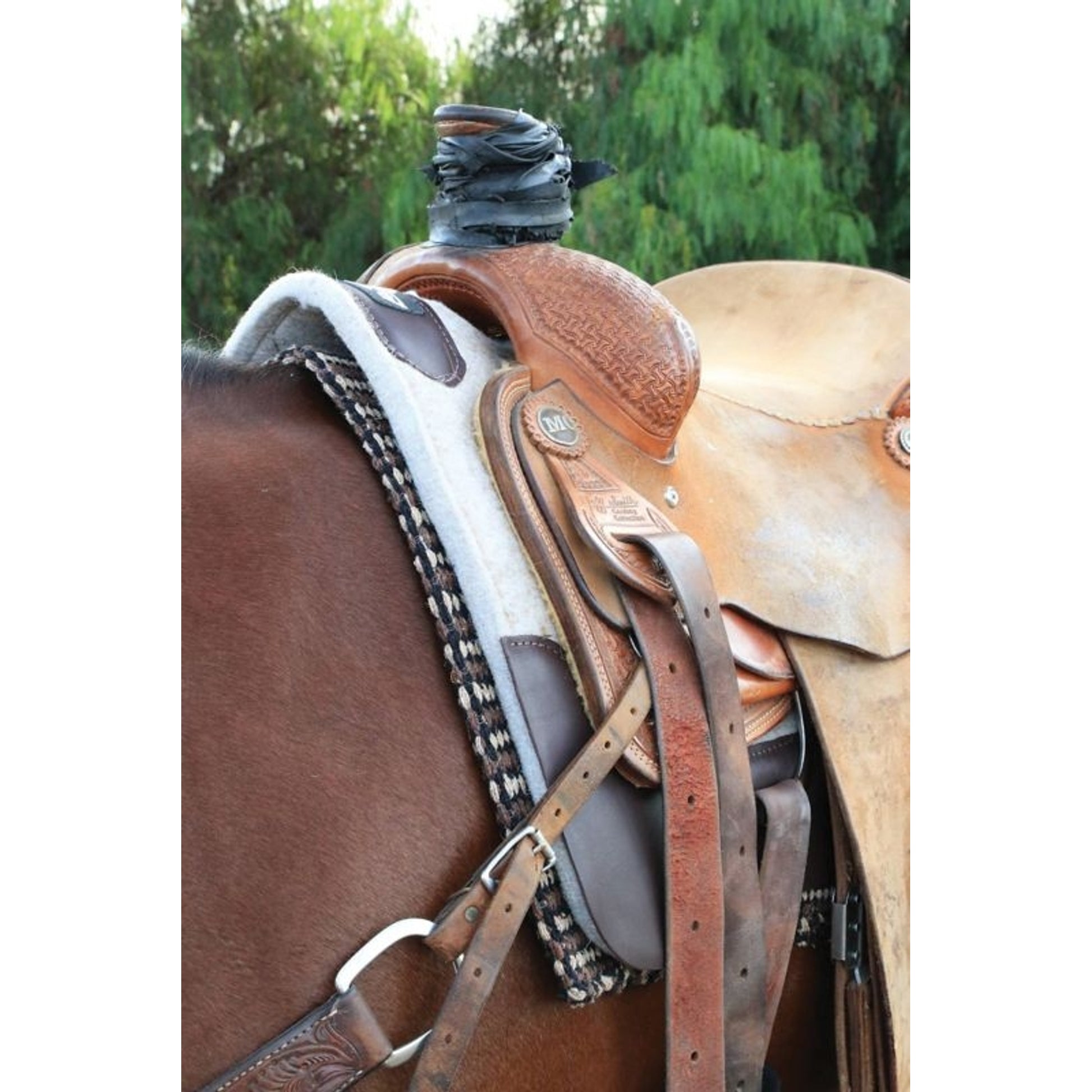 Professionals Choice Daily Horn Wrap Black