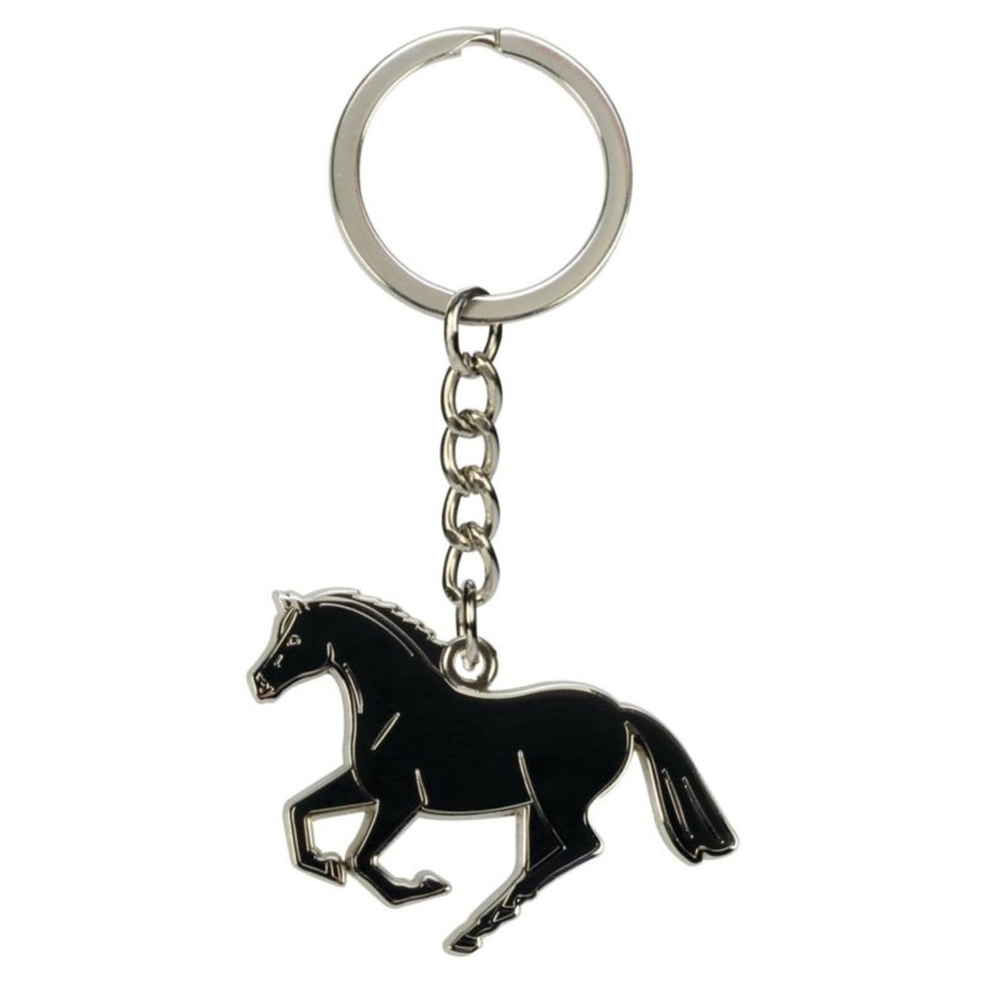 Kelley Canter Keychain Black