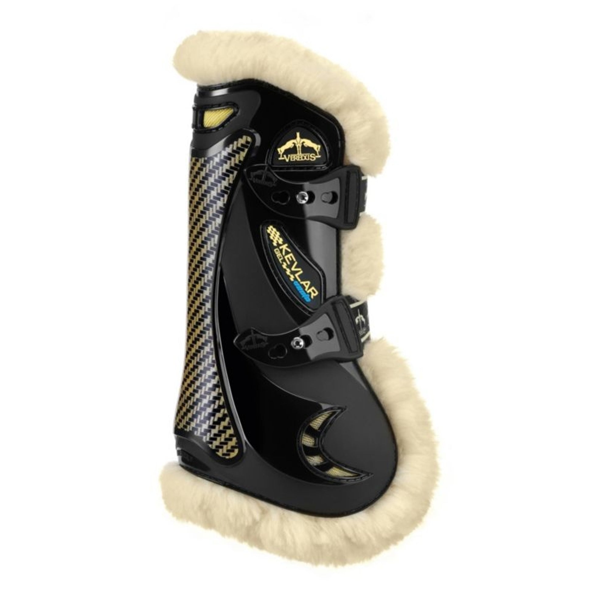 Veredus Sts Kevlar Gel Vento Open Front Boots