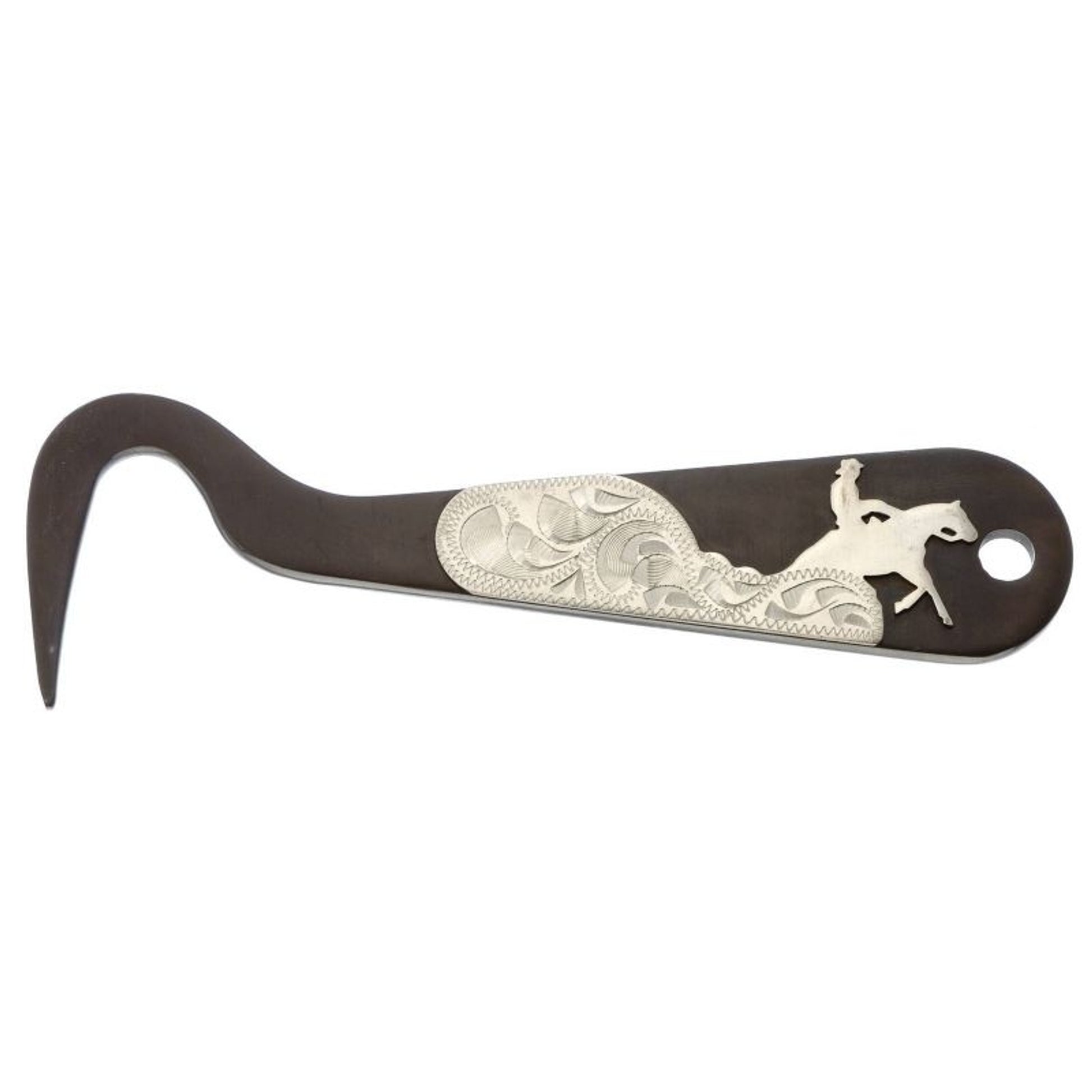 Kelly Silver Star ABR Reiner Design Hoof Pick 6" A