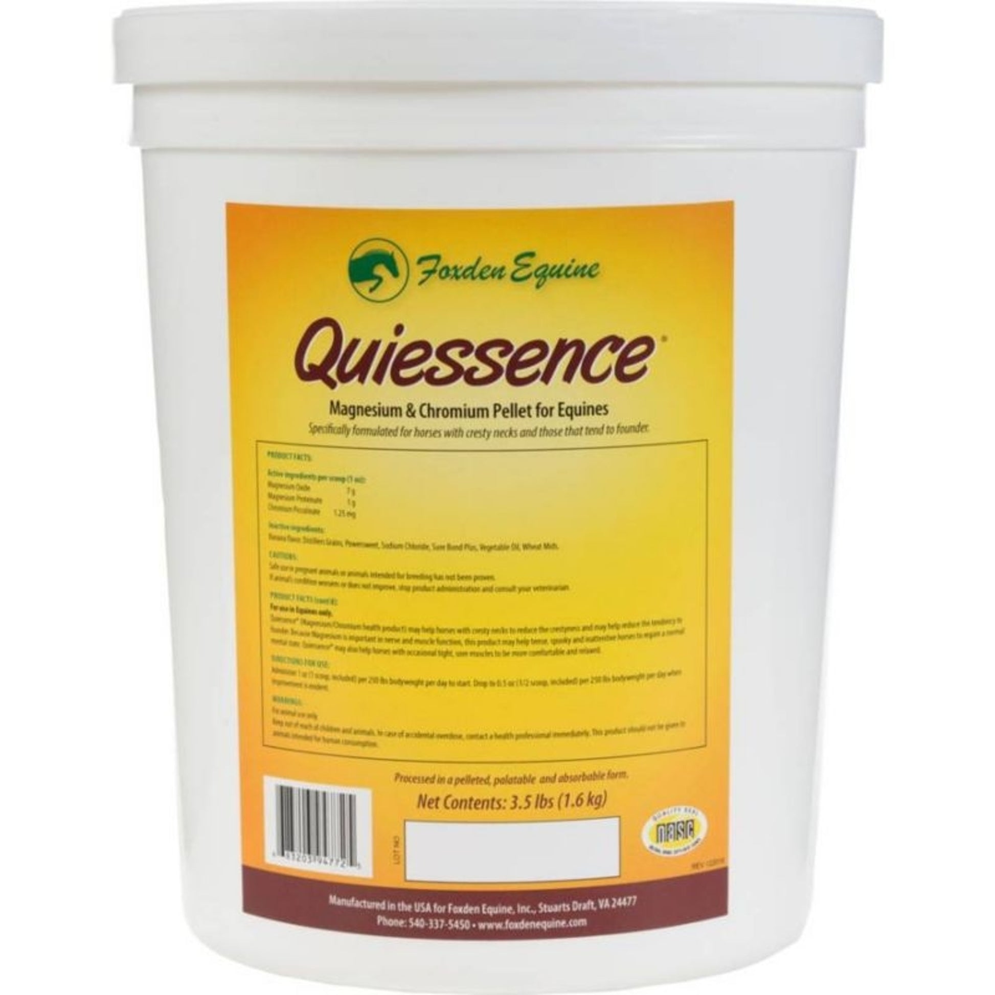 Foxden Equine Quiessence