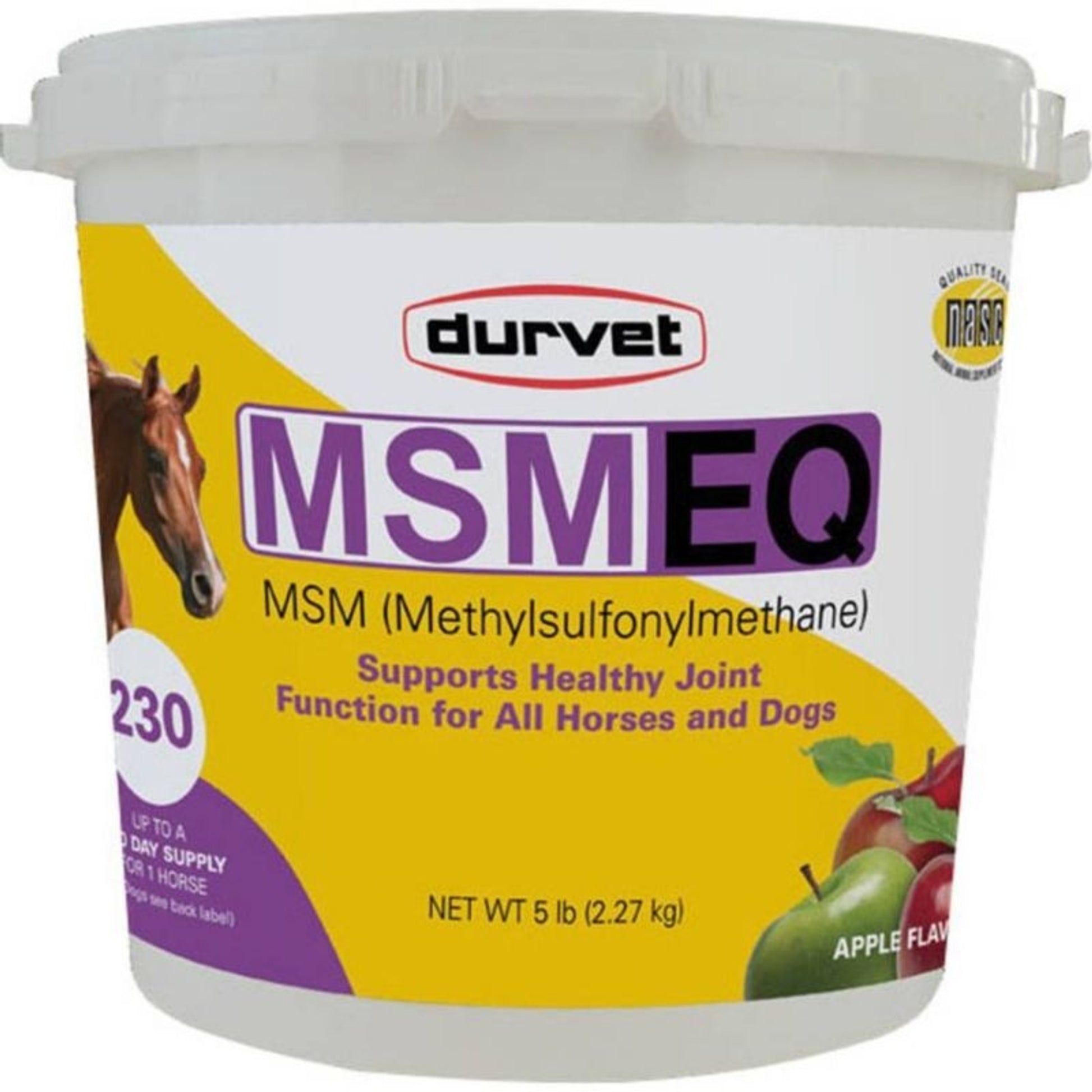 Durvet MSM EQ 2.5 lb Apple