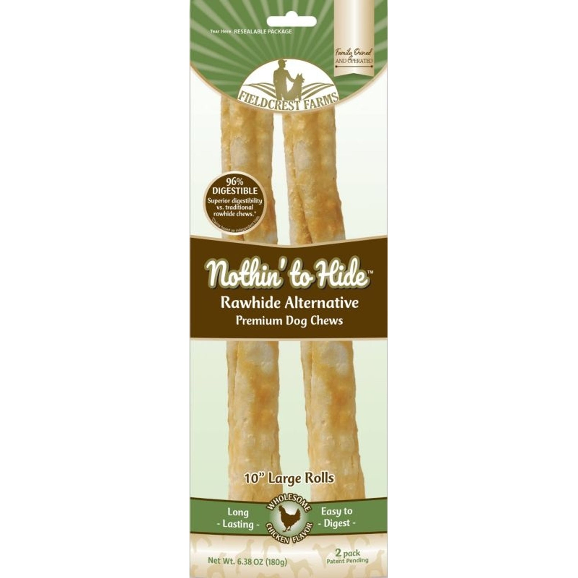 Fieldcrest Farms Nothin' To Hide Rawhide Alternati