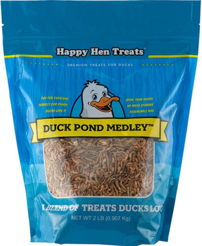 Happy Hen Treats Duck Pond Medley 2 Lb