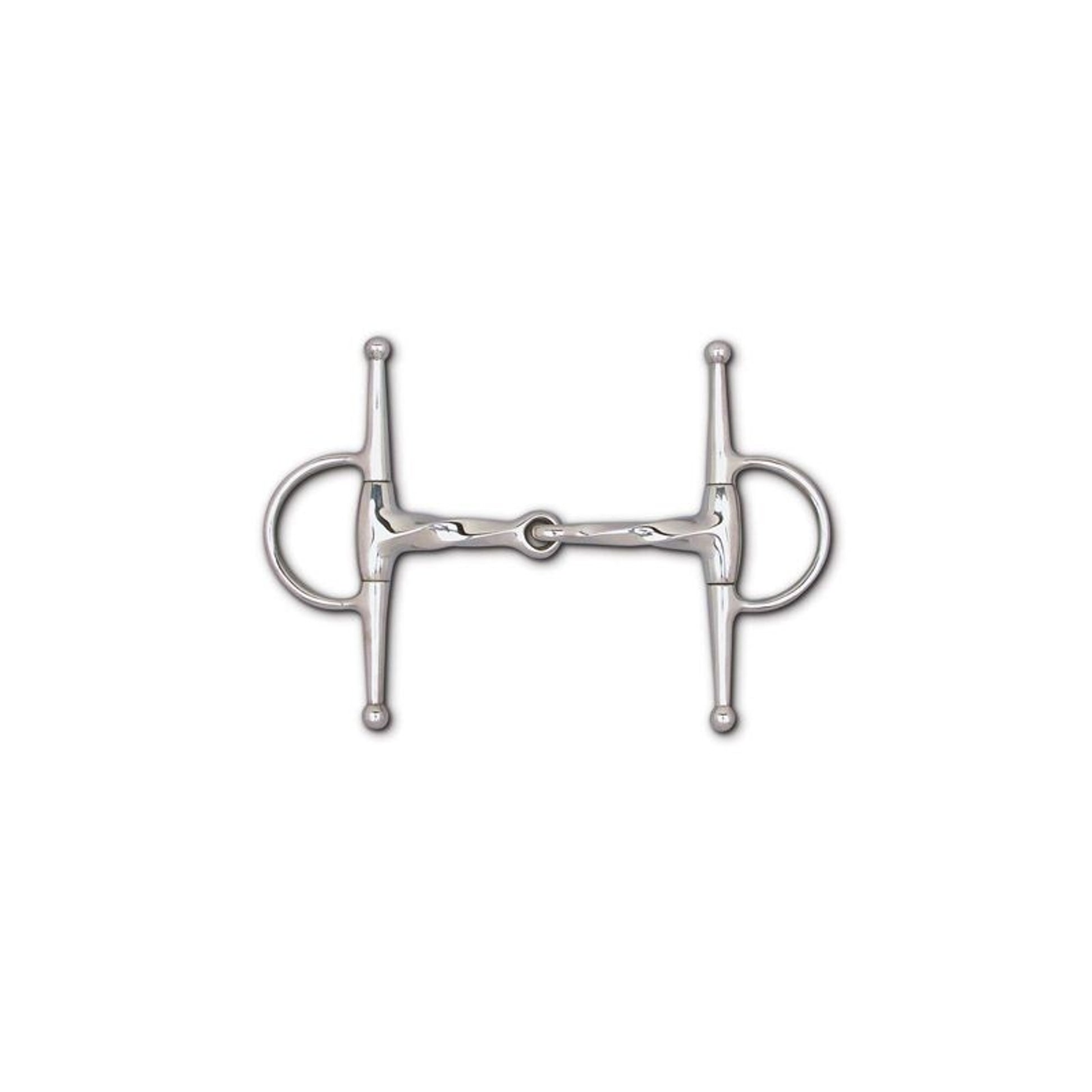 Toklat Slow Twist Snaffle Full Cheek 5
