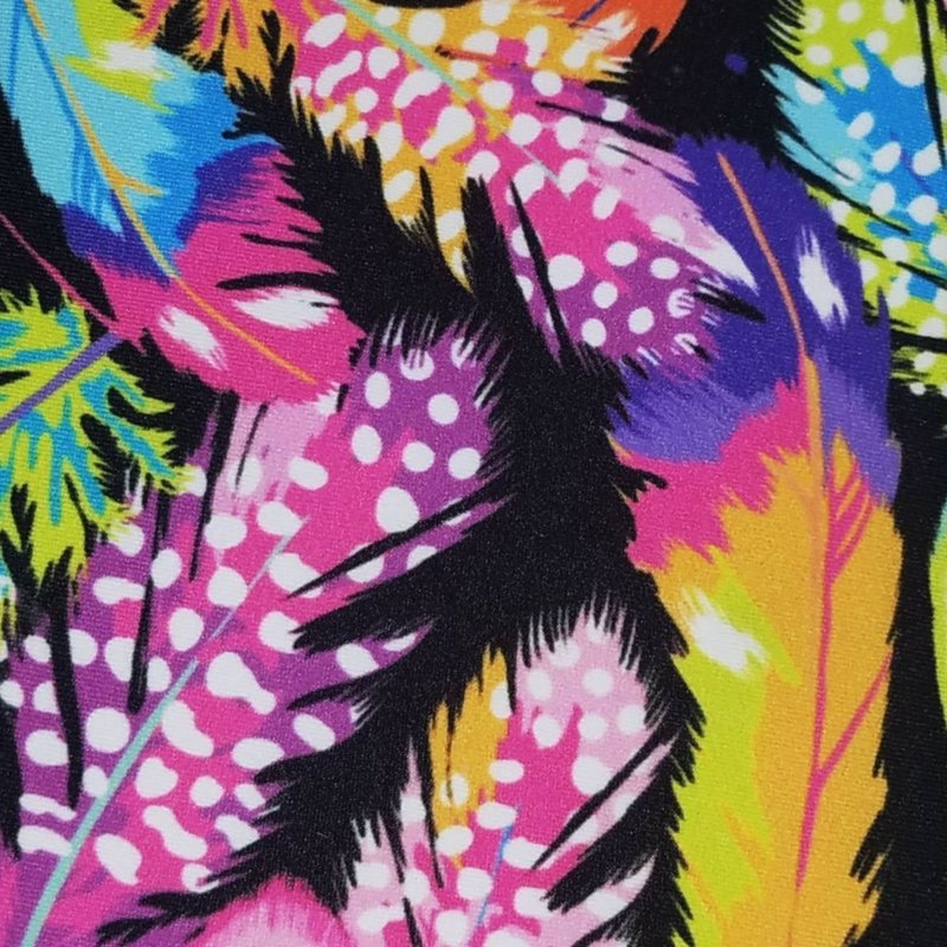 Jammies Tail Bag Tropical Tiger