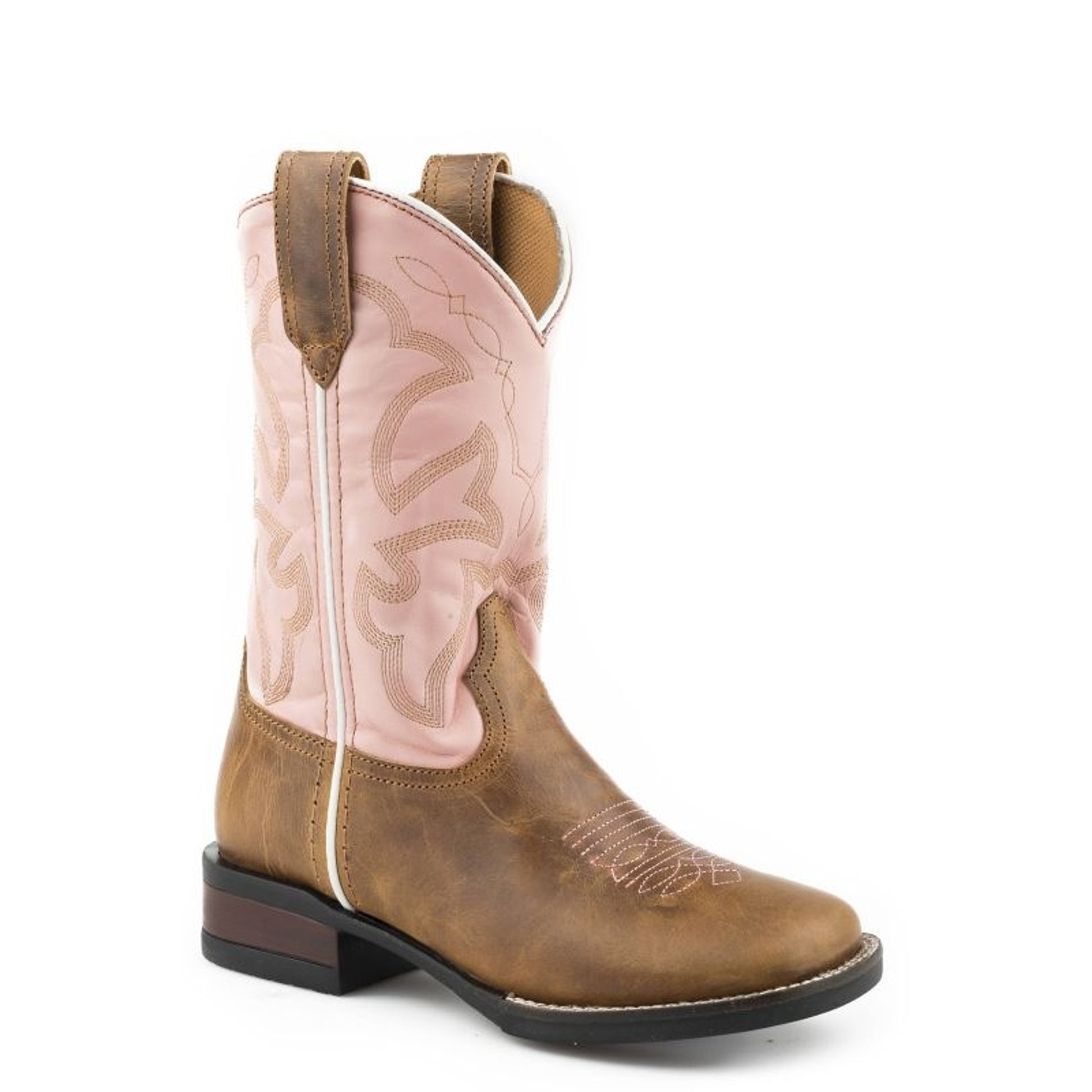 Roper Kids Monterey Square Toe Boots