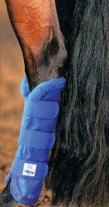 Original Fly Wraps Horse Light Blue
