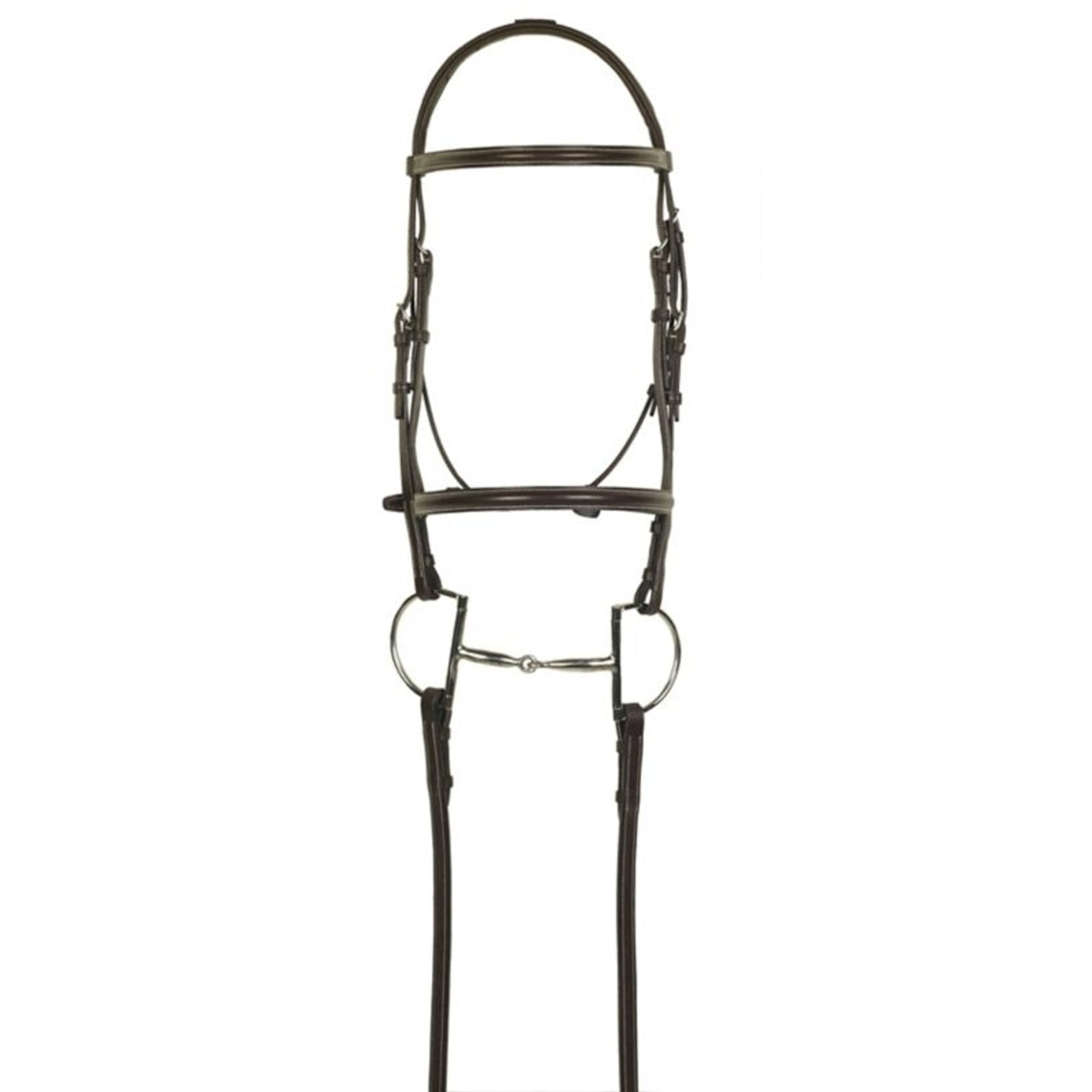 Aramas Plain Raised Bridle with Lace Reins Cob Cho
