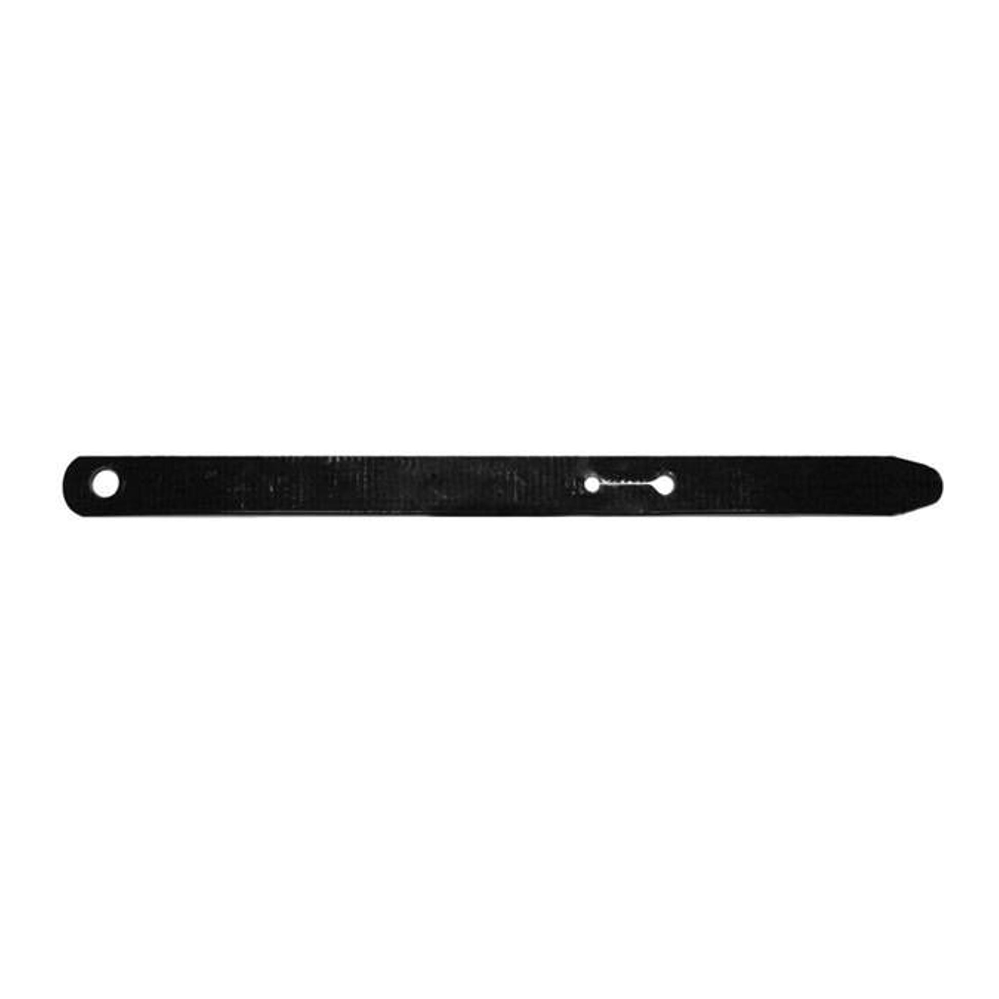 Jacks Synthetic 1 Slot Head Pole Strap Black