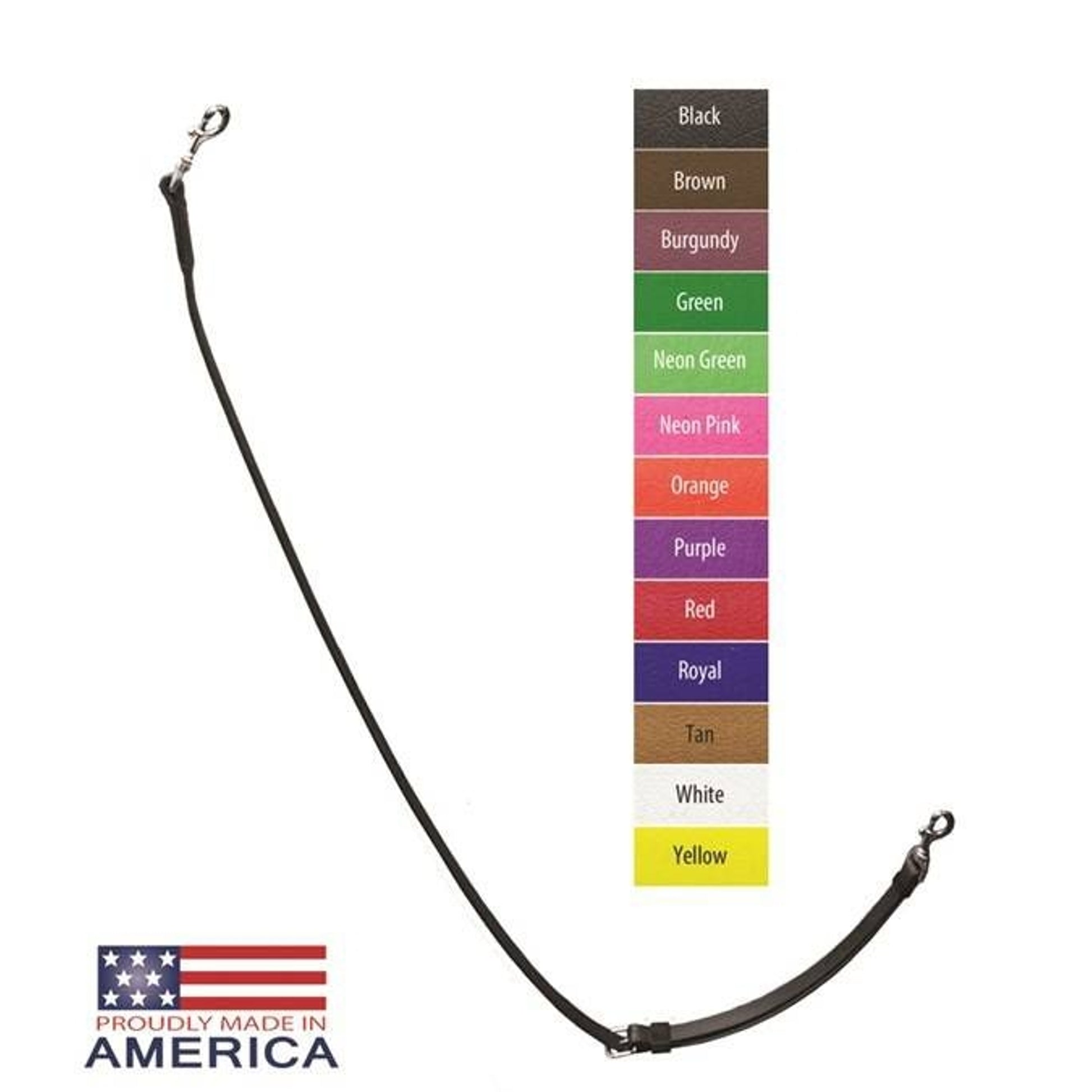 Feather-Weight Beta Long Tie Down 3/4" Neon Green