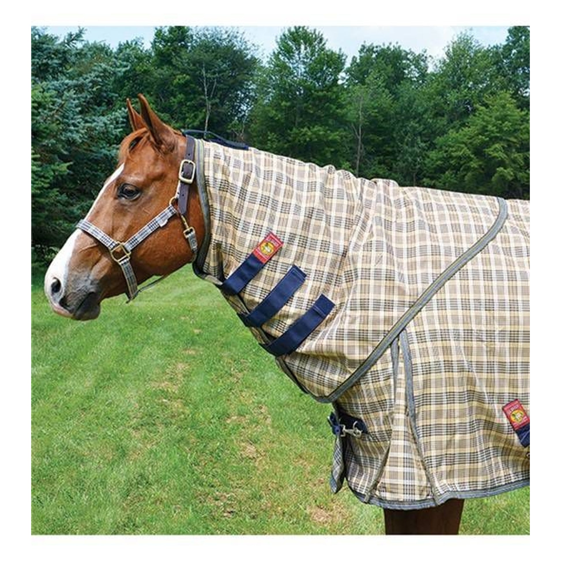 Baker Neck Cover for Turnout Sheet Large Original