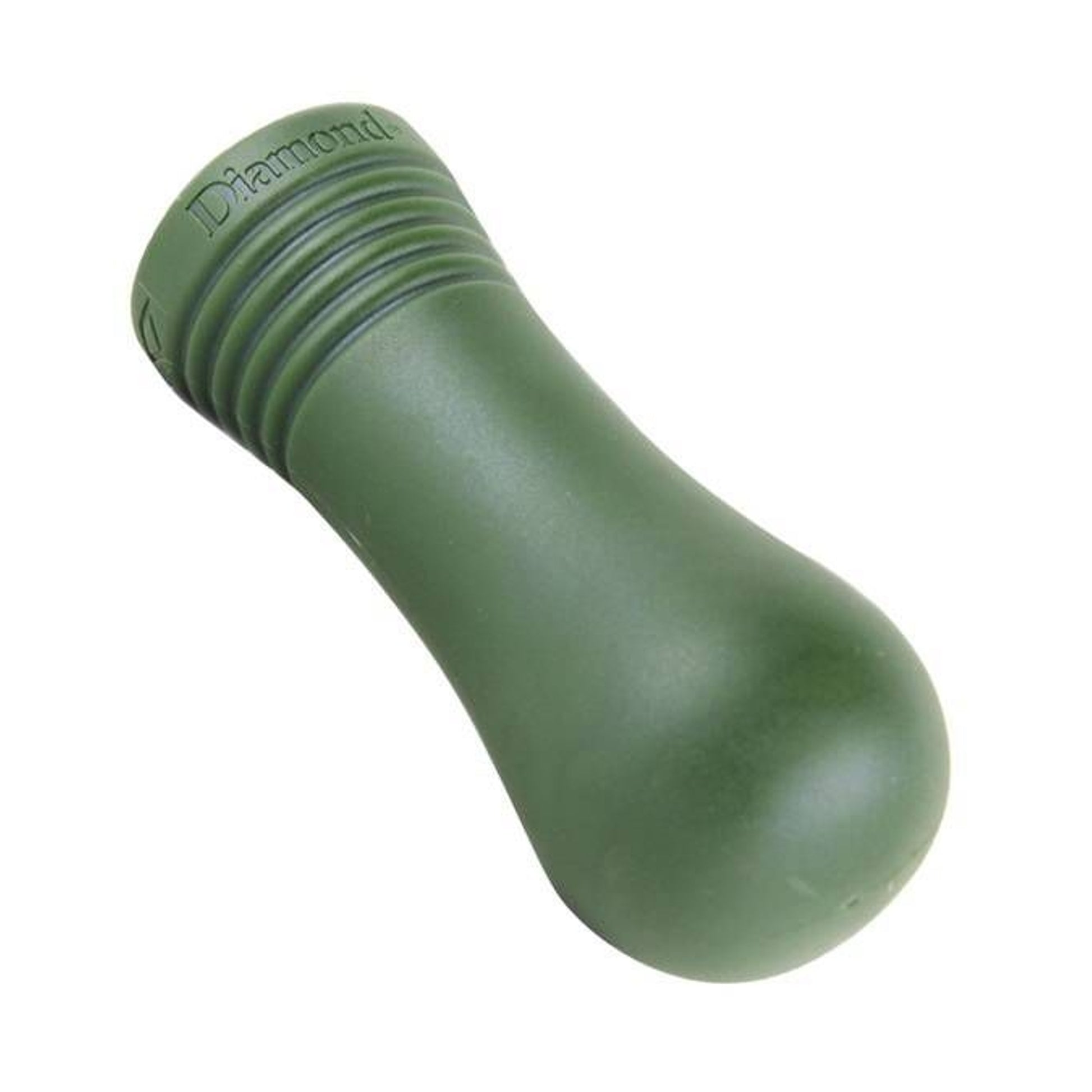 Diamond Twist-On Rasp Handle Green
