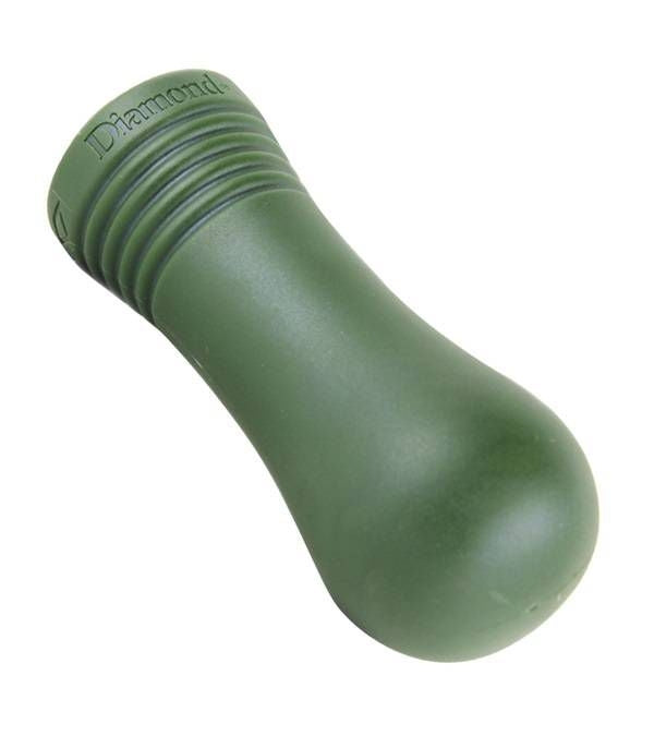 Diamond Twist-On Rasp Handle Green