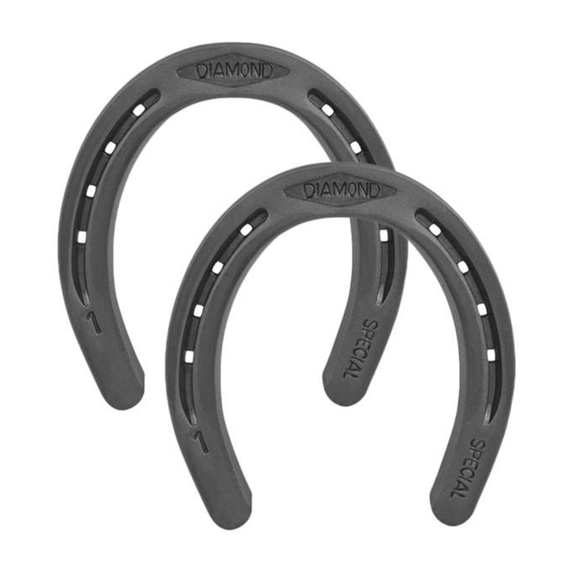 Diamond Special Plain Horseshoes - Sold in Pairs 1