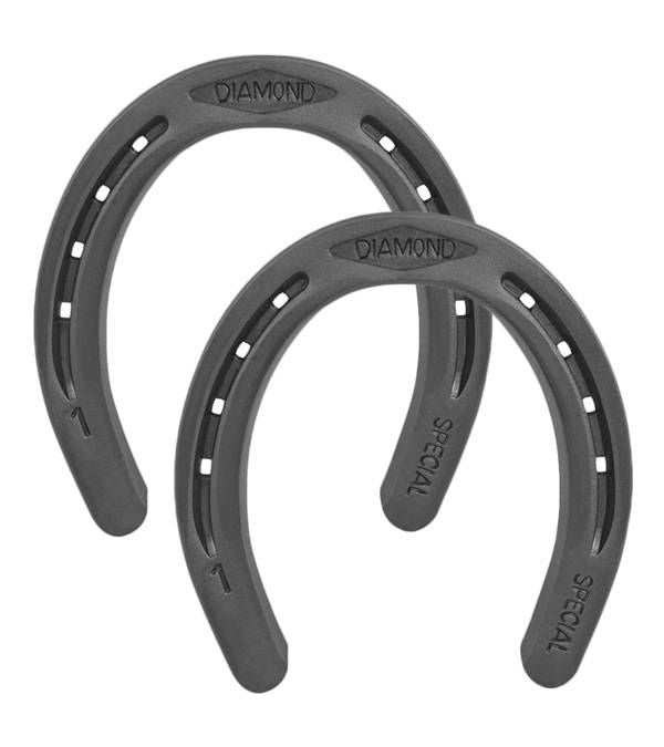 Diamond Special Plain Horseshoes - Sold in Pairs 1