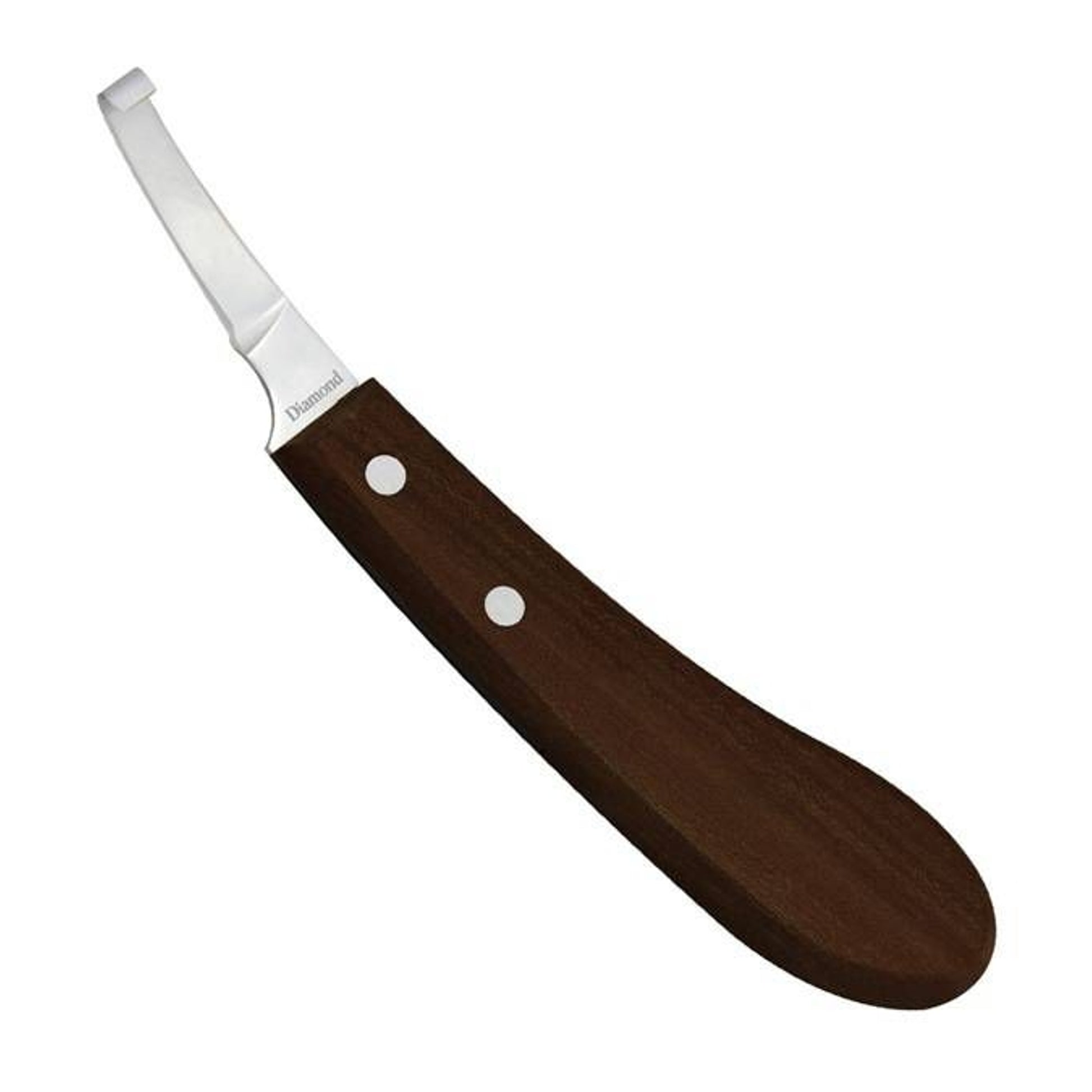 Diamond Narrow Blade Hoof Knife Left