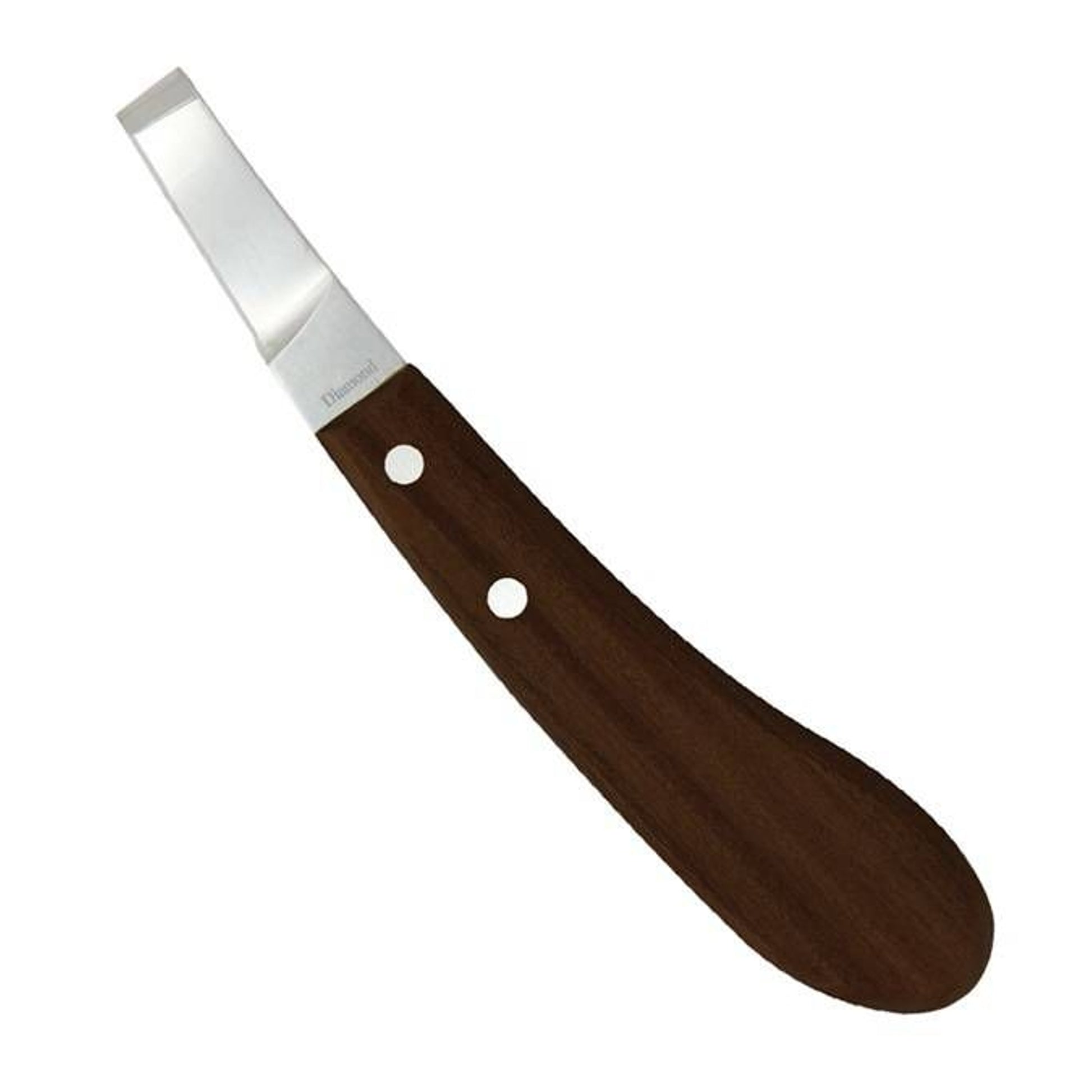 Diamond Wide Blade Hoof Knife Right