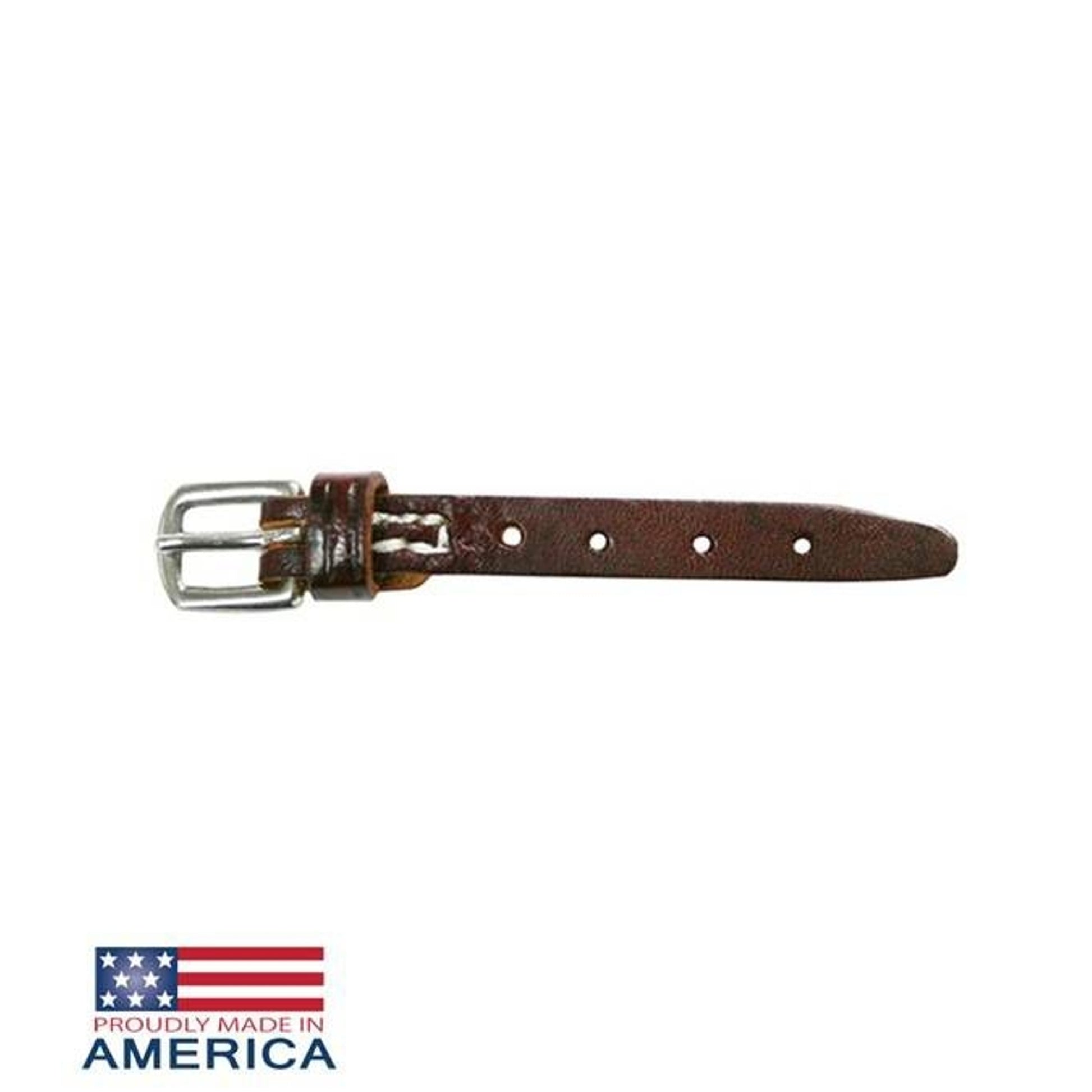 Feather-Weight Boot Extender Strap 3/8"x 4" Brown