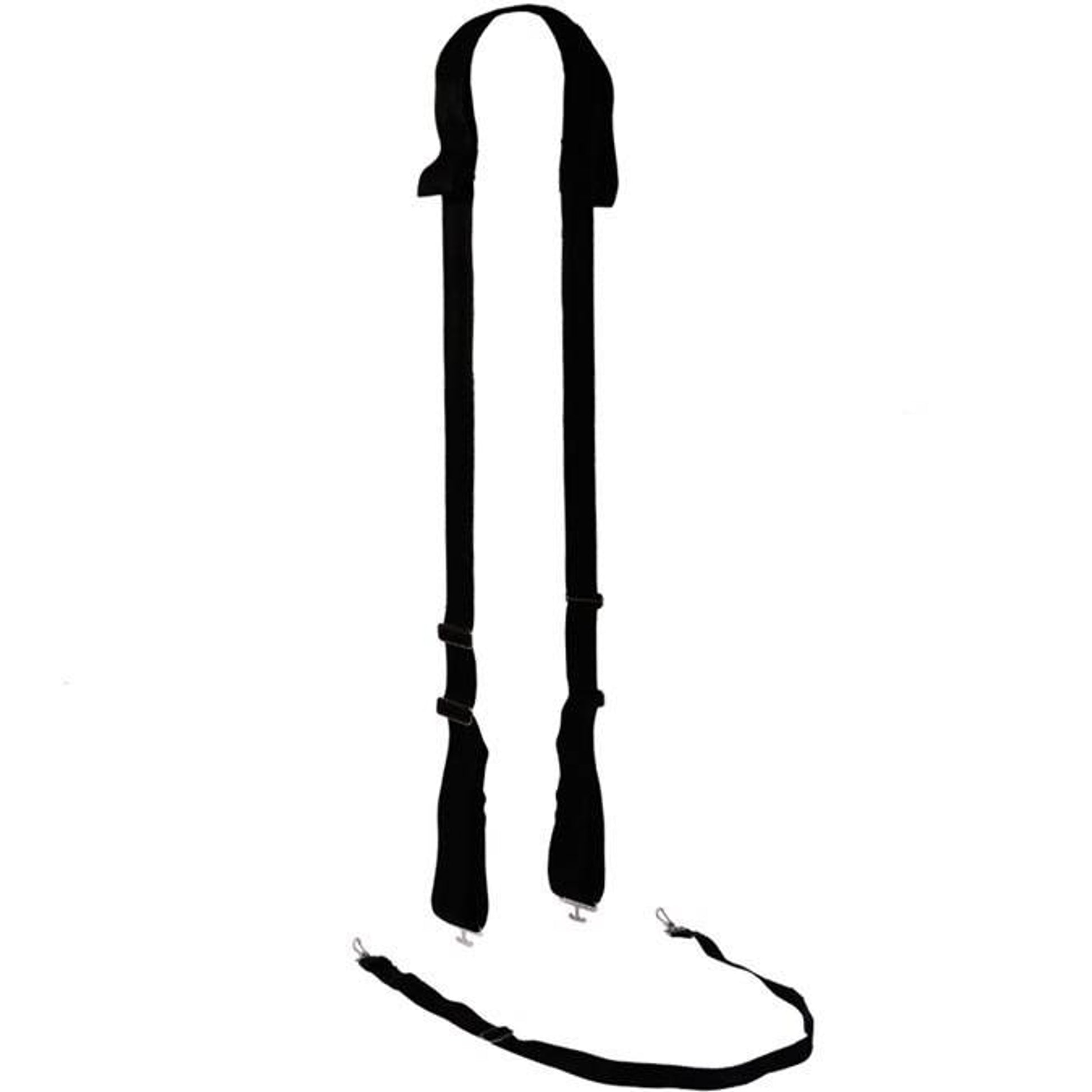 Jacks Whirlpool Boot Suspender Set Black