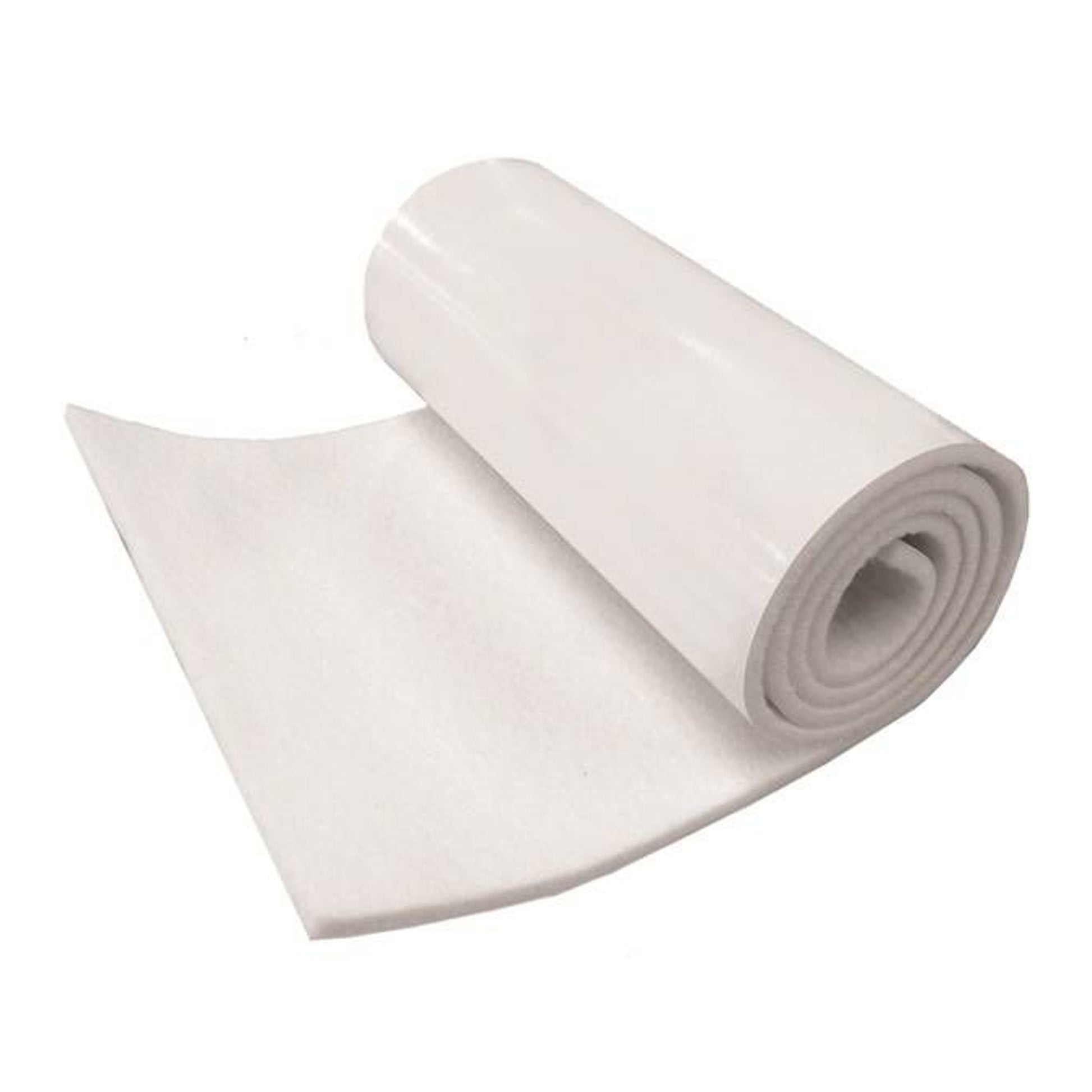 McTarnahans Race Track Felt 7" x 36" White