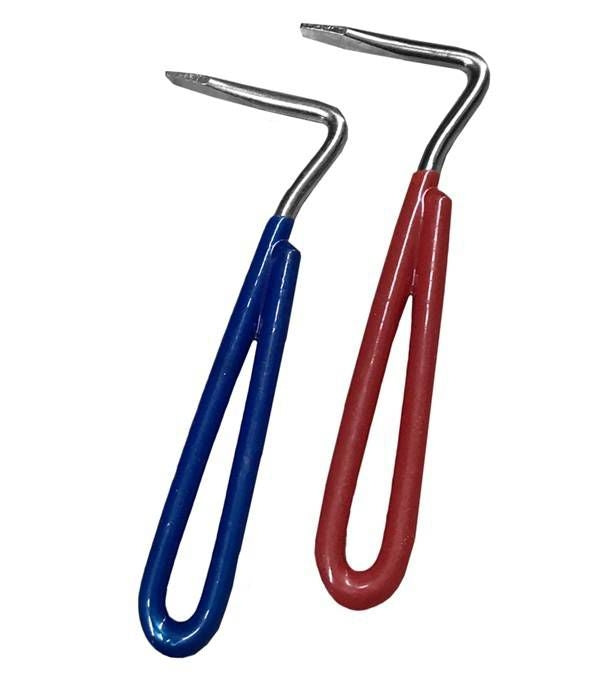 Jacks Metal Hoof Pick 5 1/2" Assorted Colors