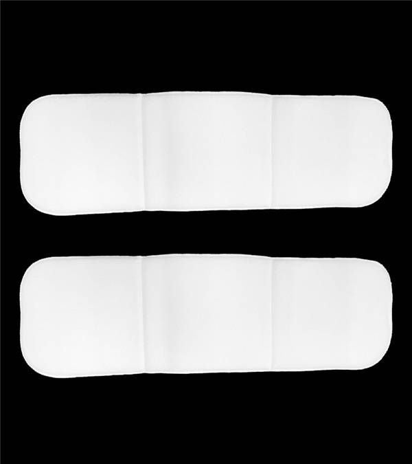 Jacks No Bow Wraps - Sold in Pairs 8" x 26" White