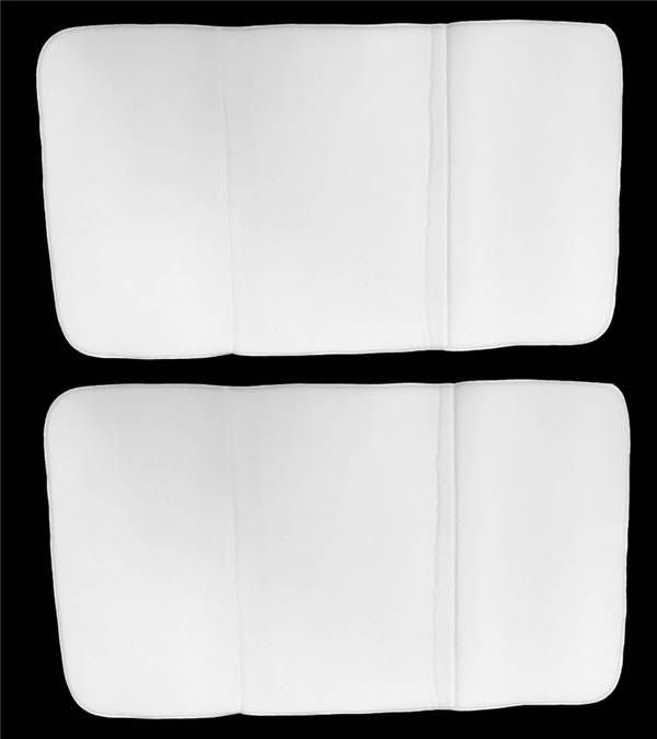 Jacks No Bow Wraps - Sold in Pairs 18" x 32" White