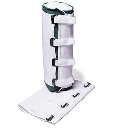 Jacks Spider Wraps - Sold in Pairs 12" White
