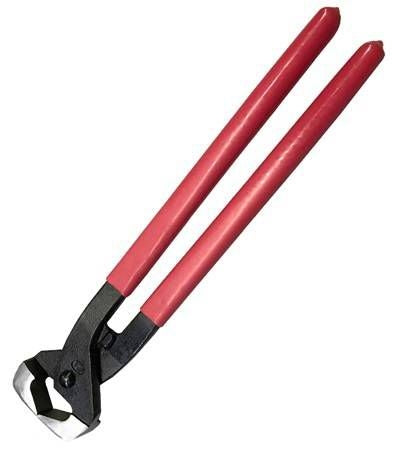 Jacks Forged Hoof Nipper 14" Red