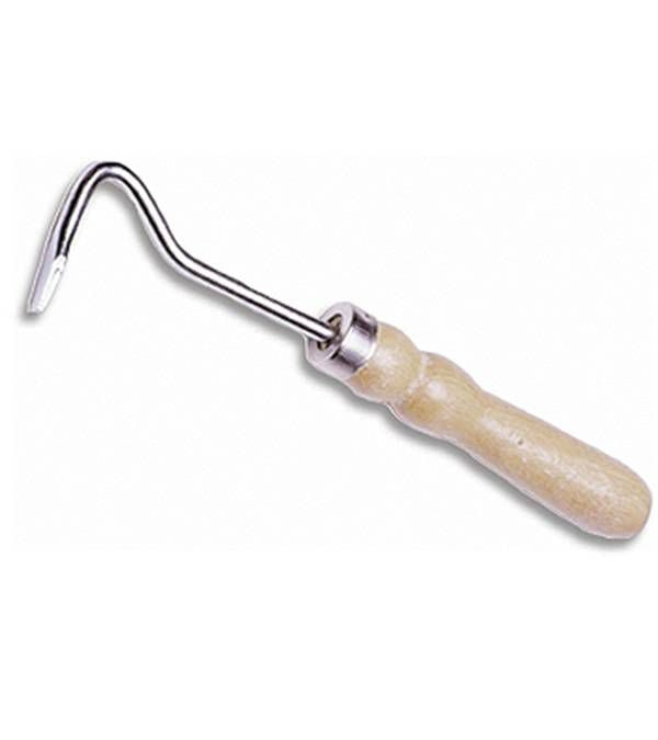 Jacks Hoof Pick Wood Handle 8"