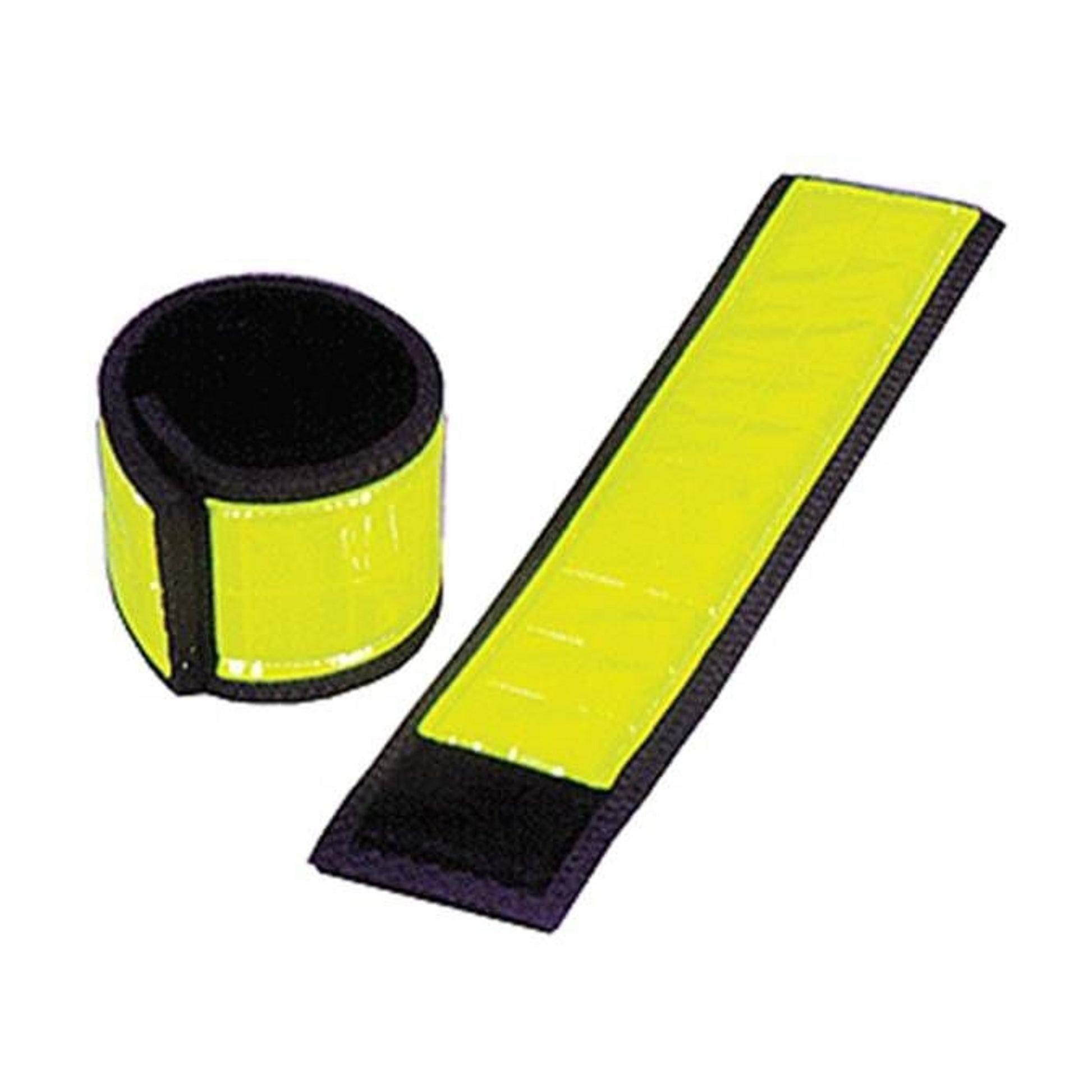 Jacks Reflective Pastern Wraps 12" x 2 1/2" Yellow