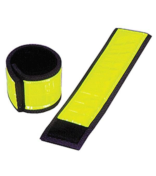 Jacks Reflective Pastern Wraps 12" x 2 1/2" Yellow