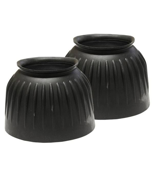 Jacks Ribbed Bell Boots - No Velcro - Sold in Pair