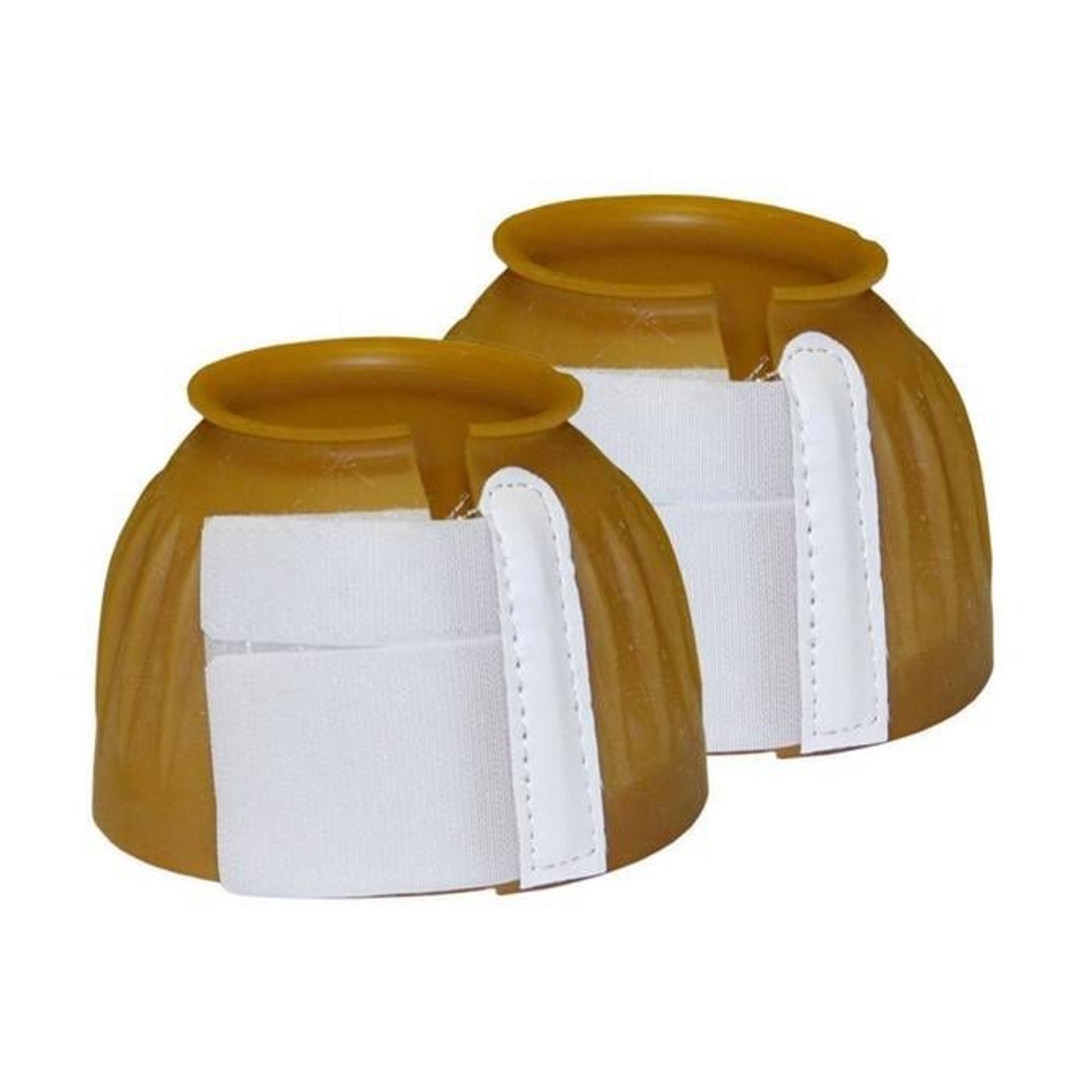 Jacks Ribbed Bell Boots with Velcro - Sold in Pair