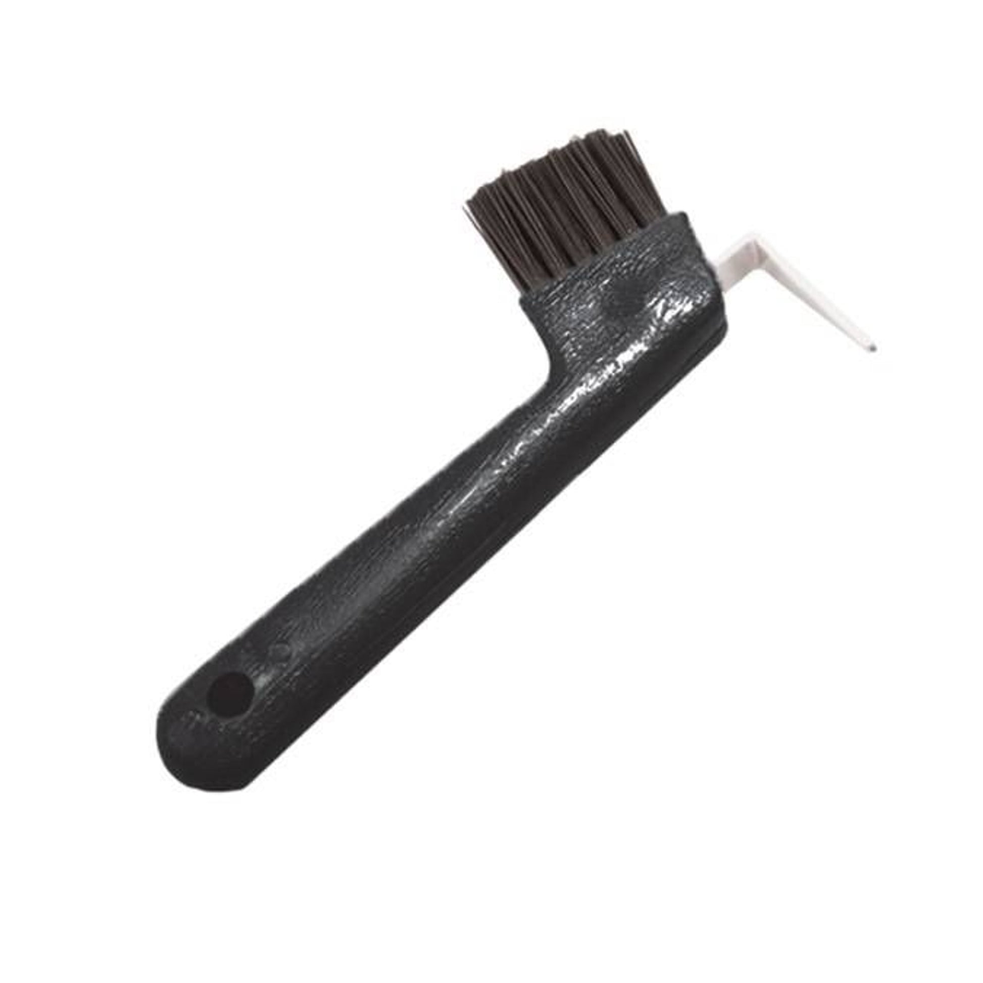 Jacks Hoof Pick with Brush Black